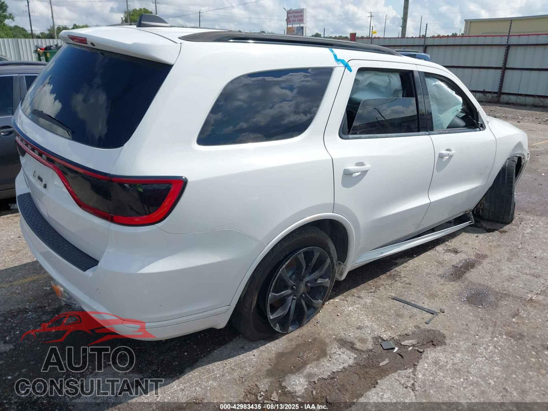 DODGE DURANGO 2017 - 1C4RDHAG0HC736968