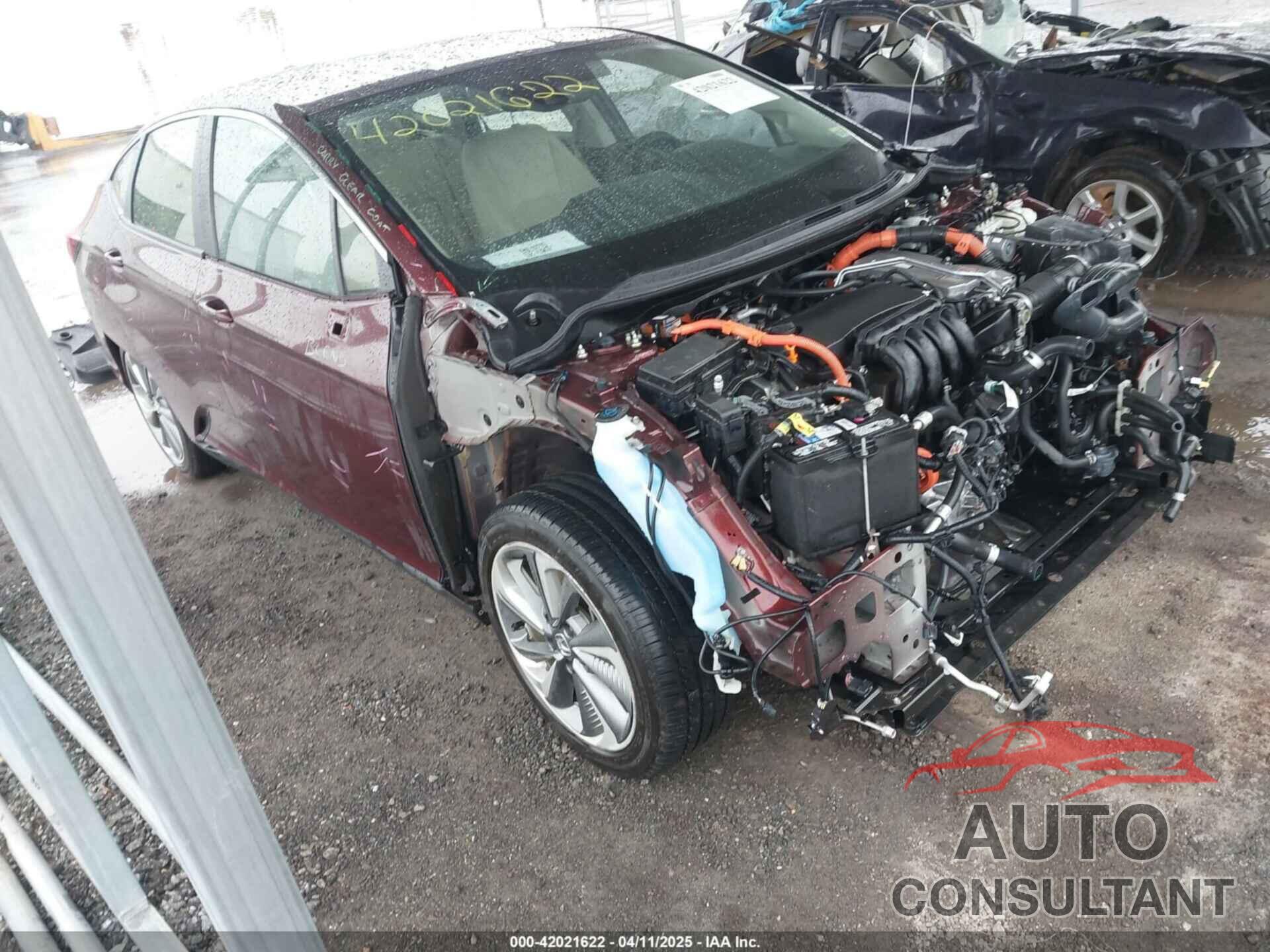 HONDA CLARITY PLUG-IN HYBRID 2018 - JHMZC5F3XJC005797