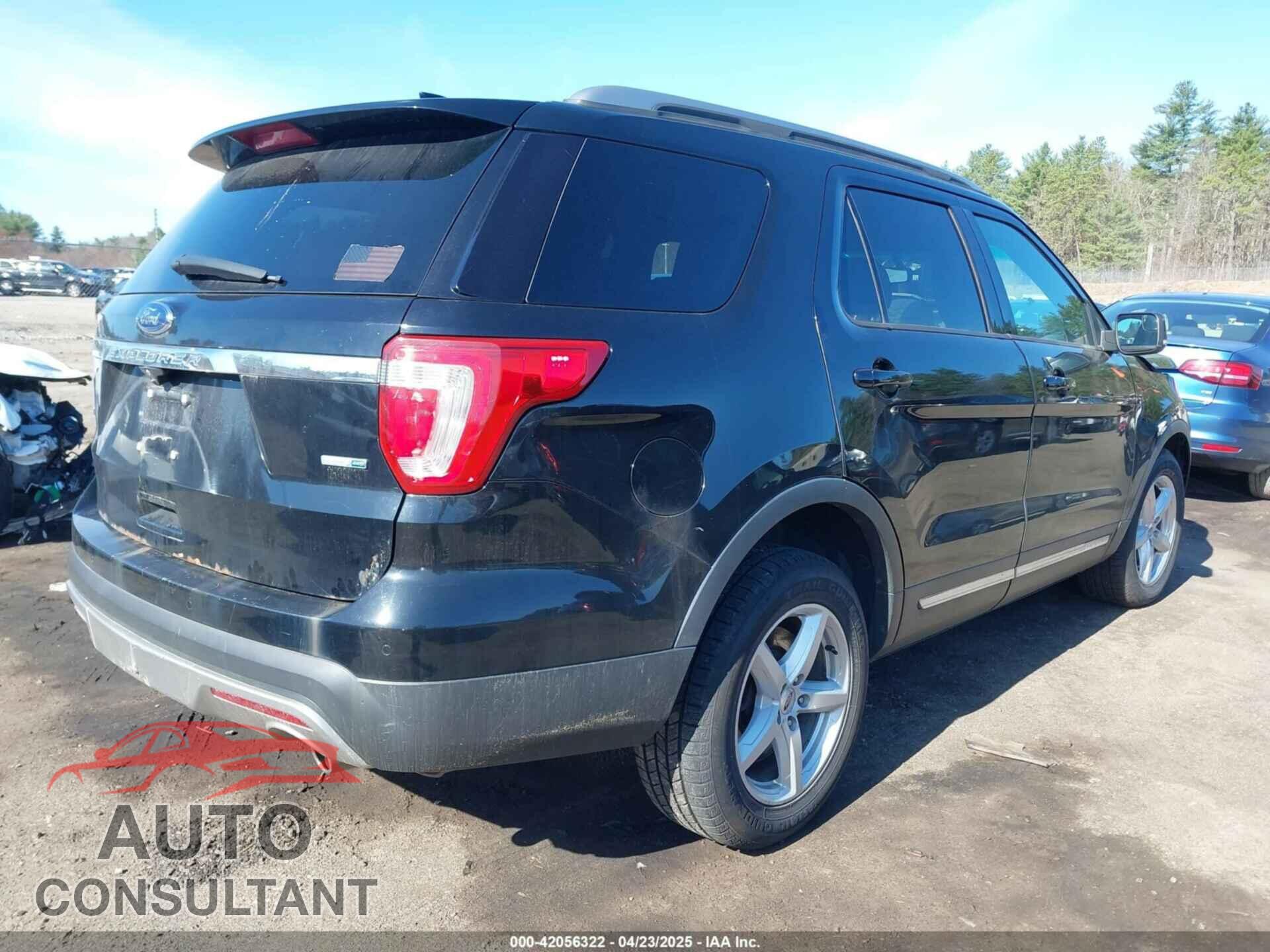 FORD EXPLORER 2016 - 1FM5K8D8XGGB44909