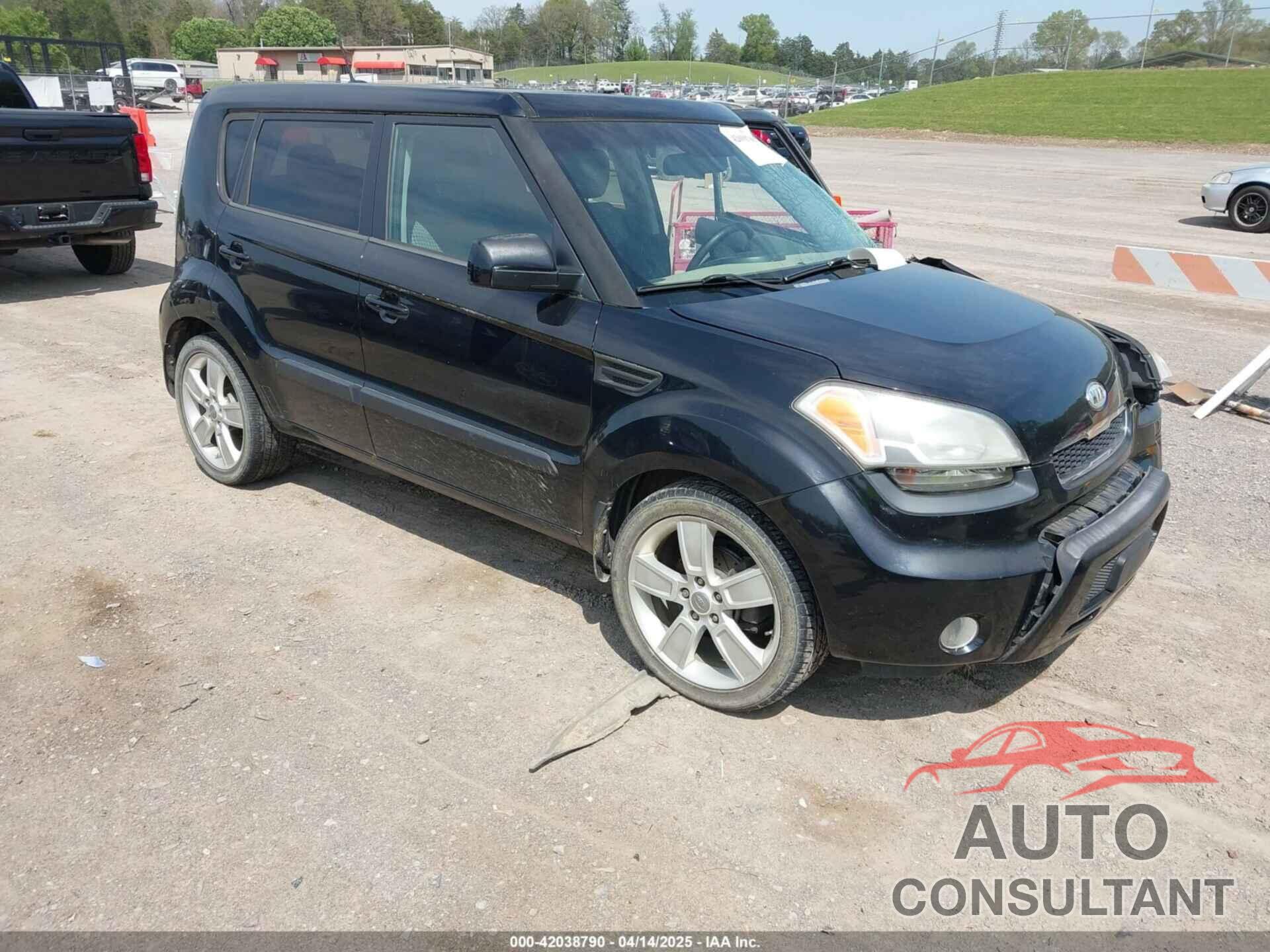 KIA SOUL 2011 - KNDJT2A25B7315085