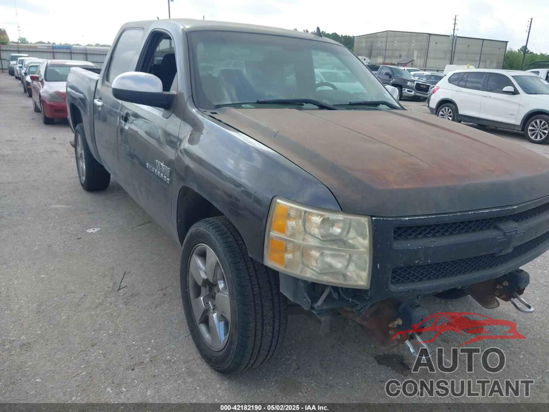 CHEVROLET SILVERADO 1500 2011 - 3GCPCSE09BG146325