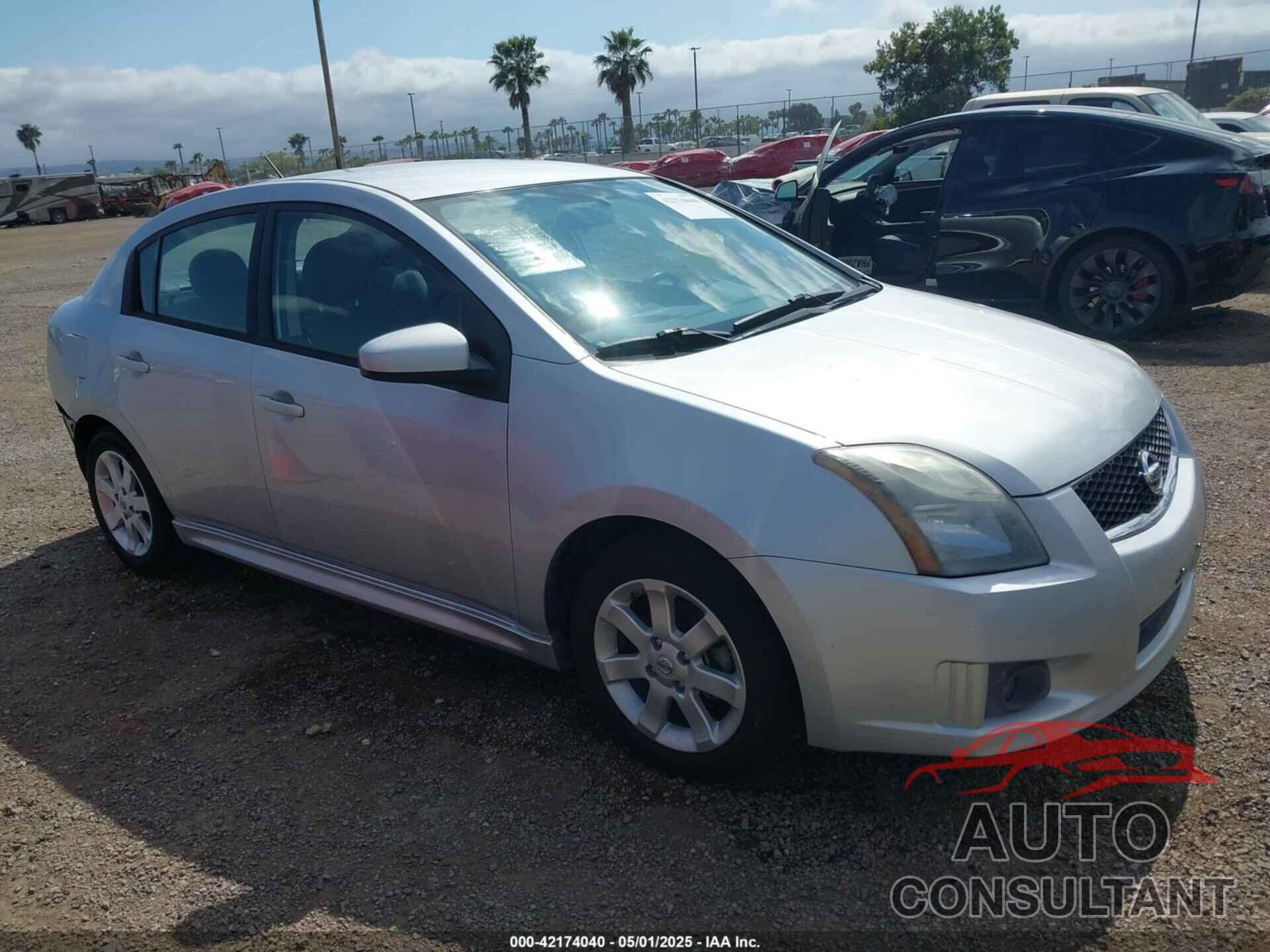 NISSAN SENTRA 2010 - 3N1AB6AP5AL703310