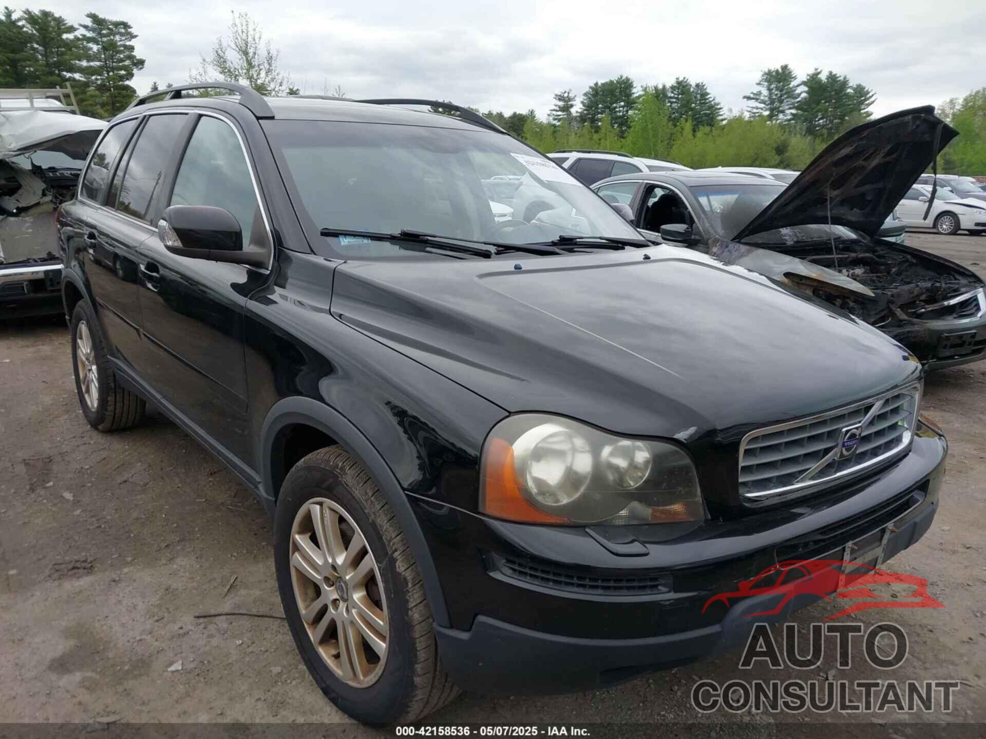 VOLVO XC90 2009 - YV4CZ982391498549