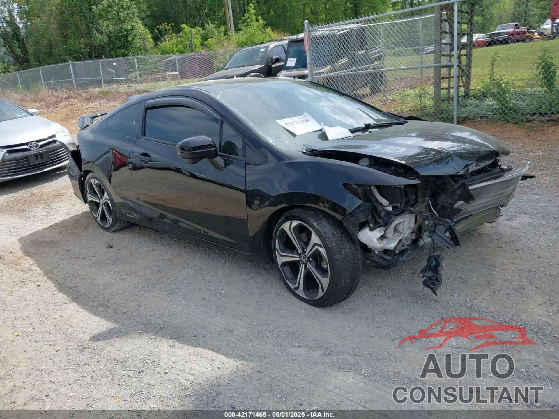 HONDA CIVIC 2015 - 2HGFG4A51FH706570
