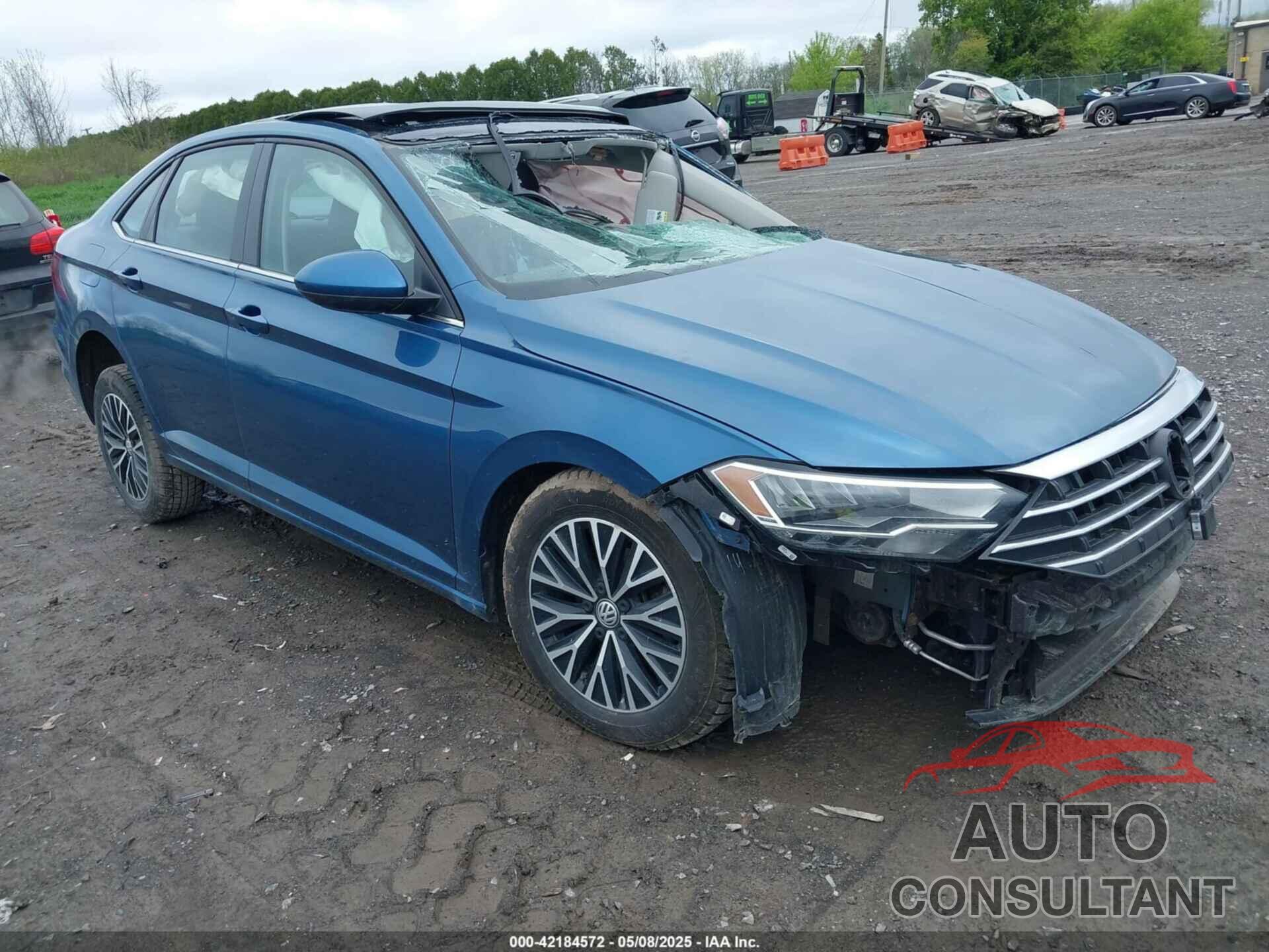 VOLKSWAGEN JETTA 2019 - 3VWC57BU5KM227849
