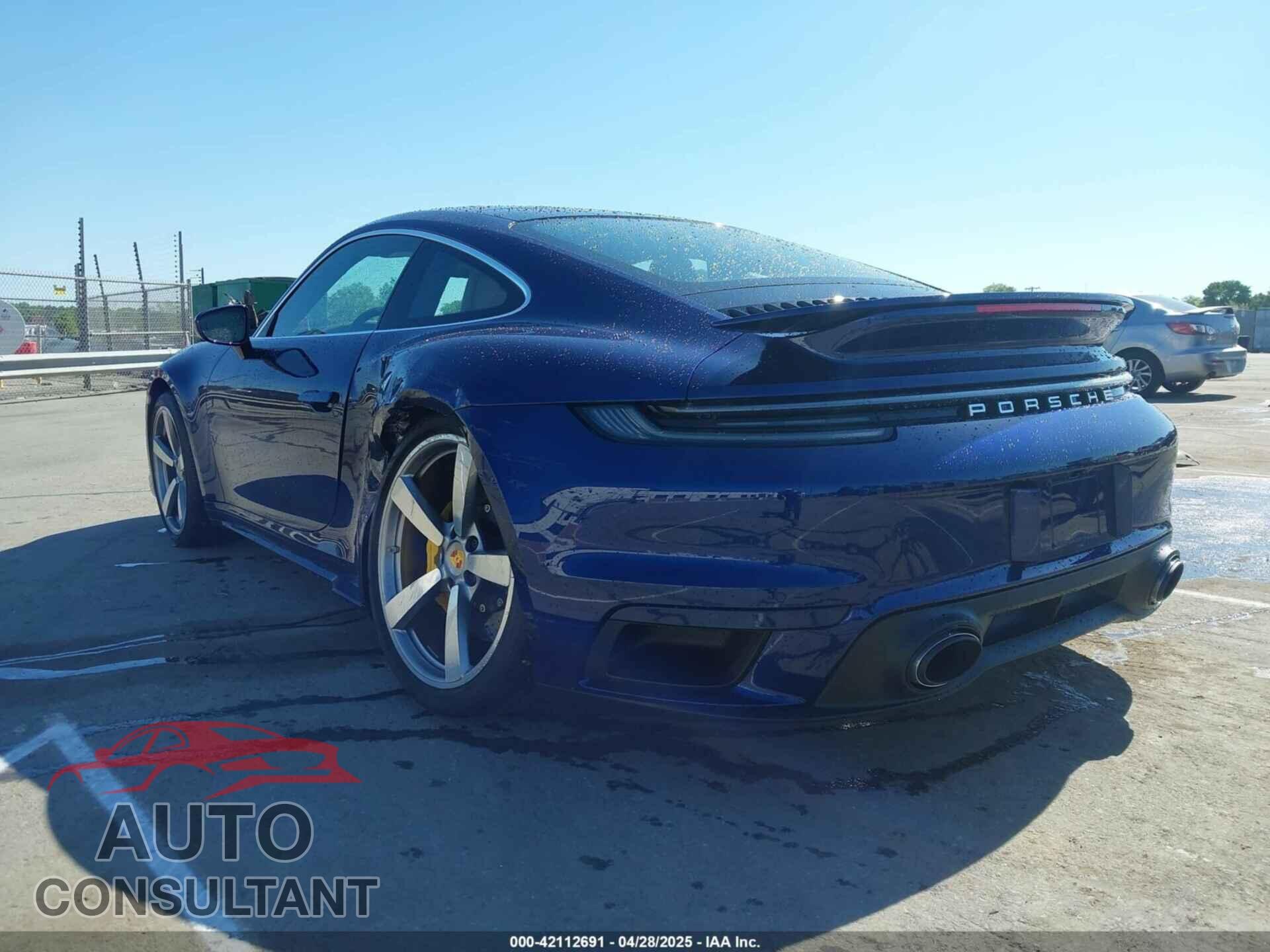 PORSCHE 911 2021 - WP0AD2A99MS258366