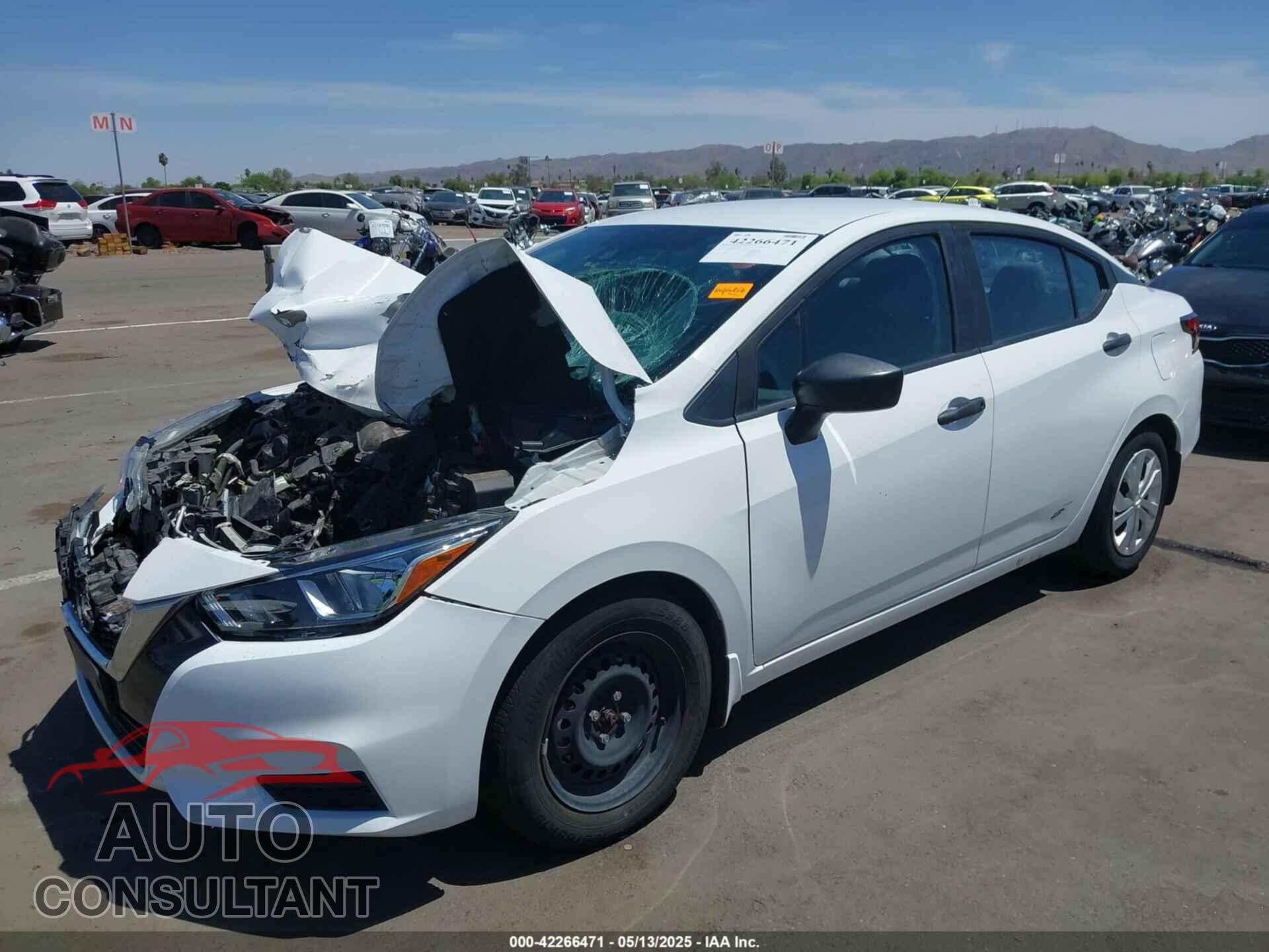 NISSAN VERSA 2021 - 3N1CN8DVXML856372