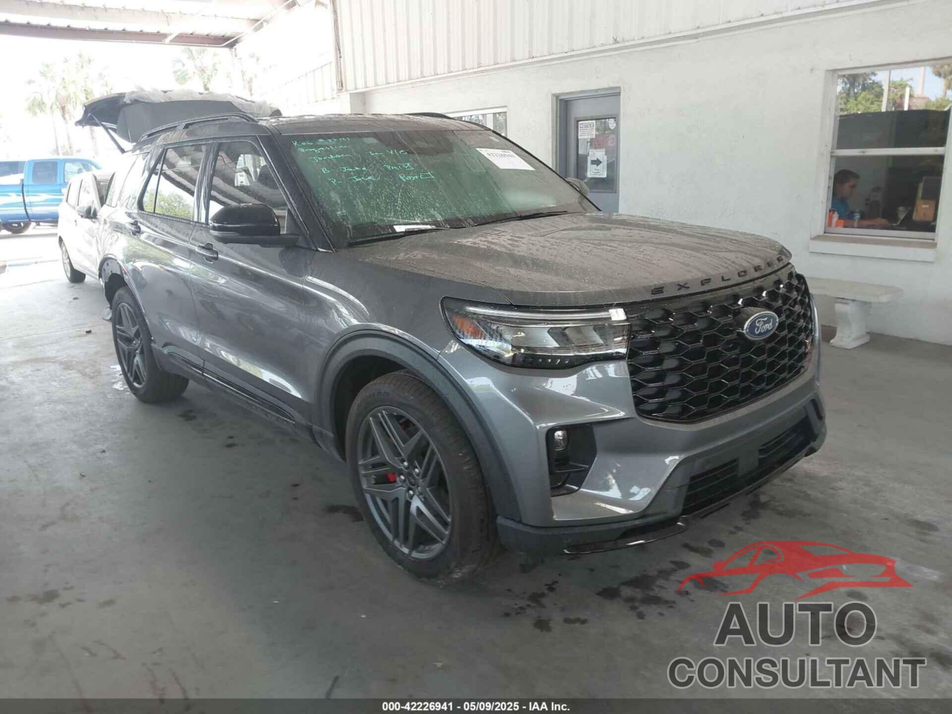 FORD EXPLORER 2025 - 1FMWK8GC1SGB17160