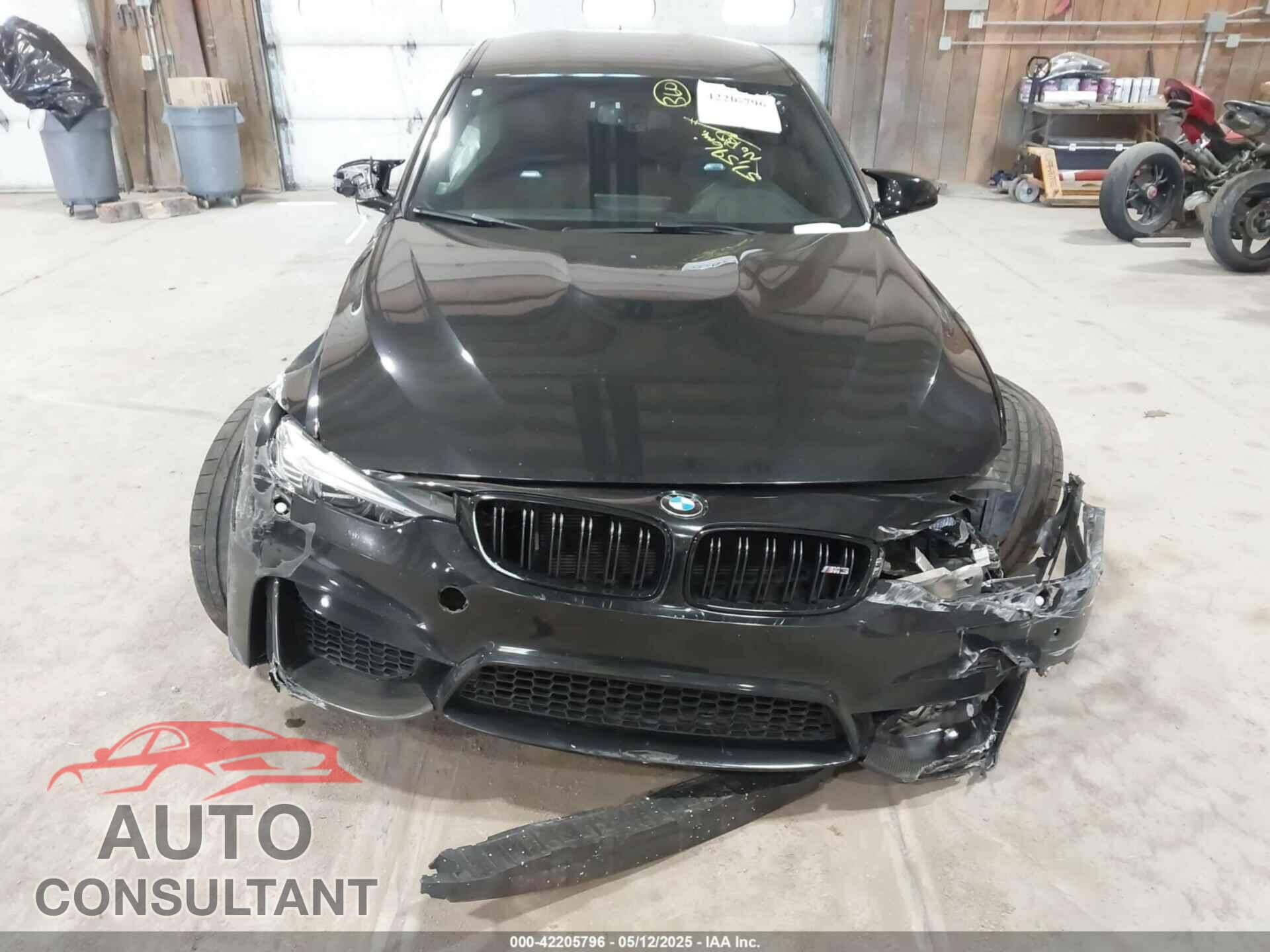 BMW M3 2017 - WBS8M9C52H5G83686