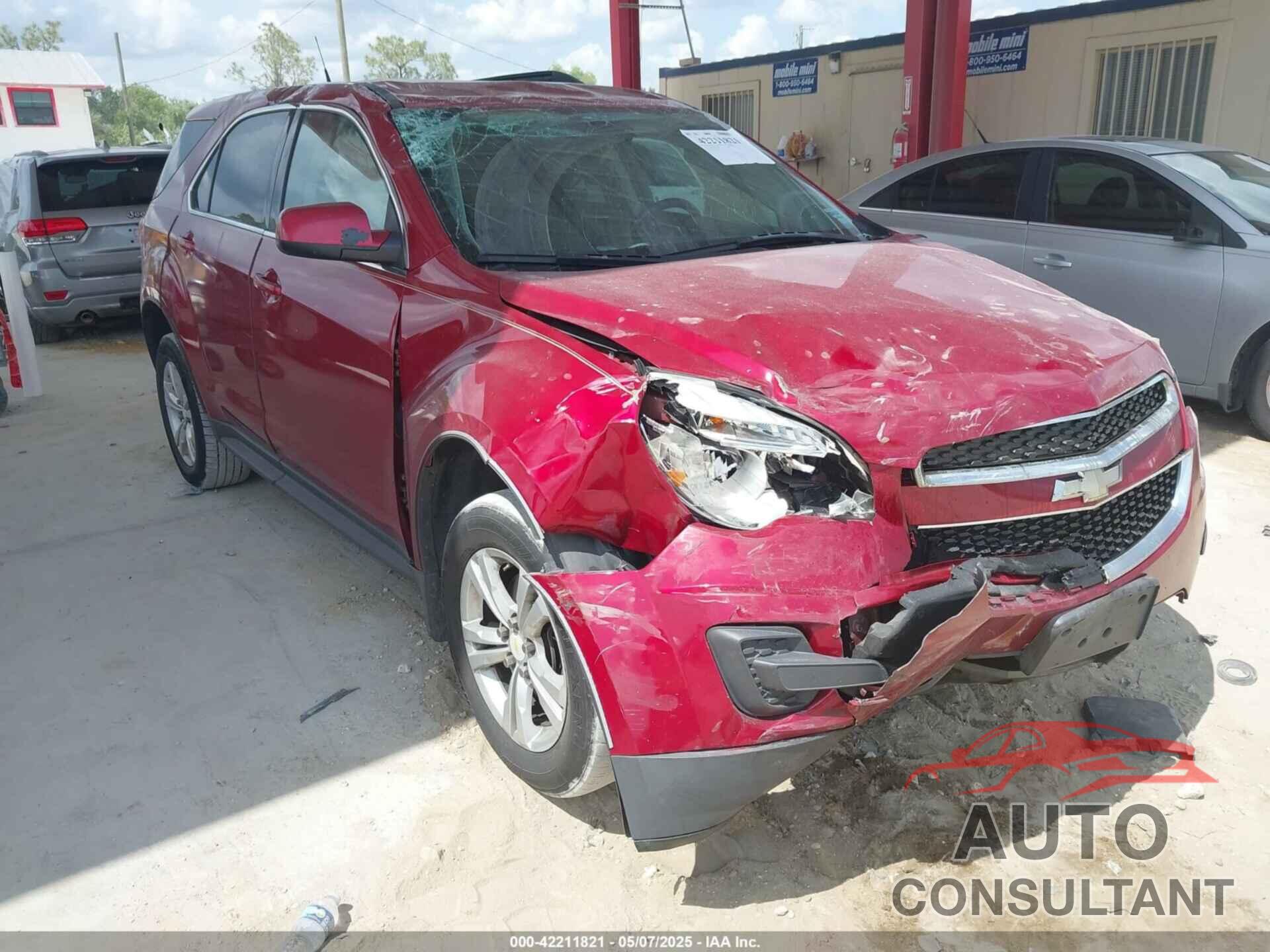 CHEVROLET EQUINOX 2013 - 1GNALDEK9DZ119963