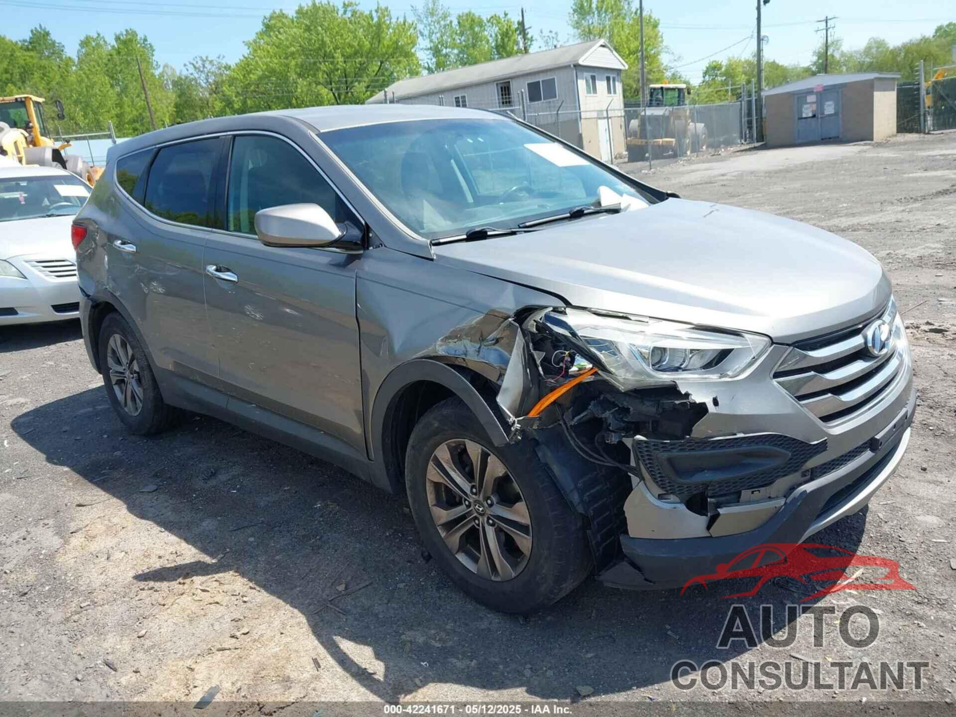 HYUNDAI SANTA FE 2013 - 5XYZTDLB3DG007611