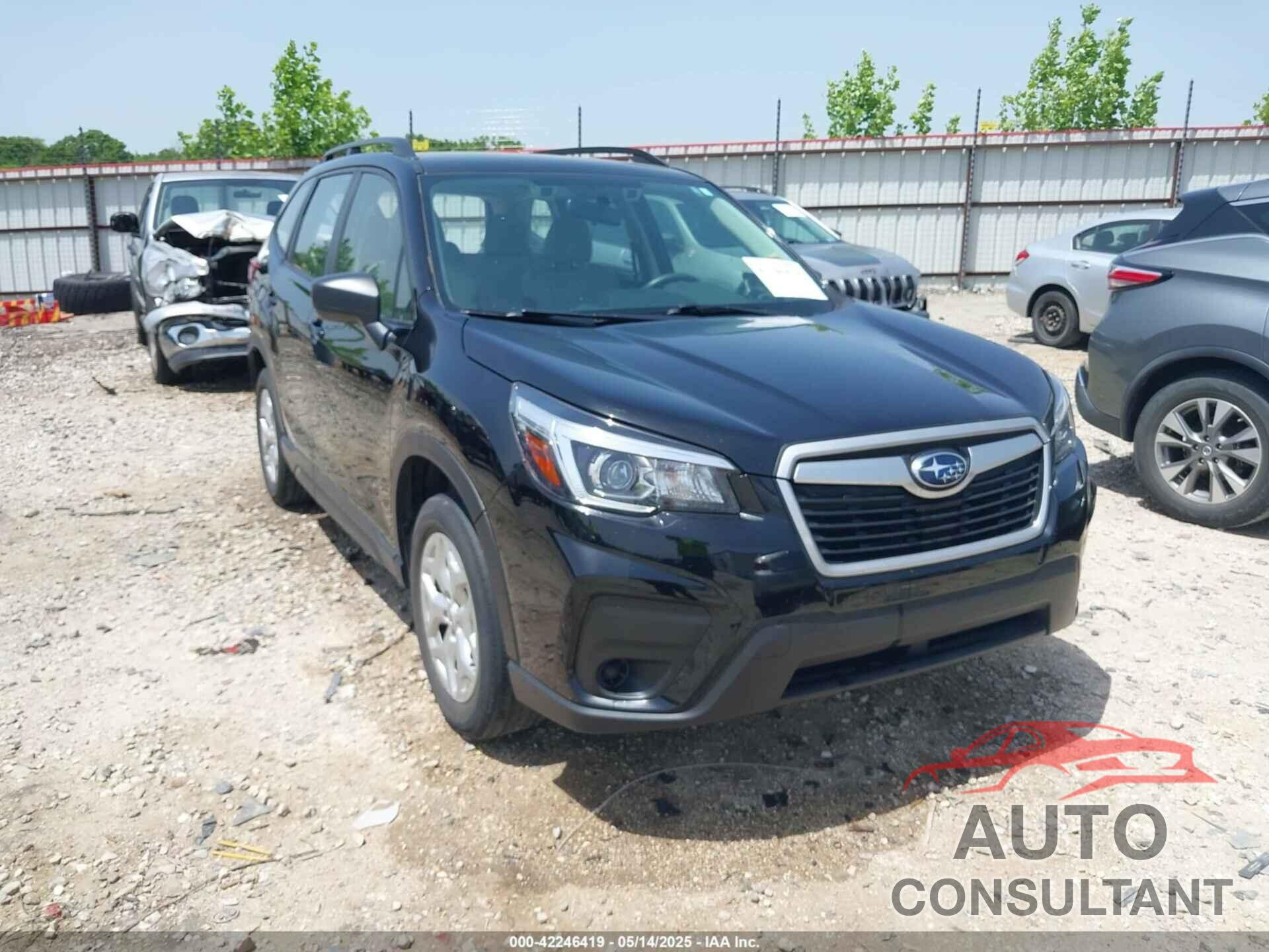SUBARU FORESTER 2020 - JF2SKADC7LH465766