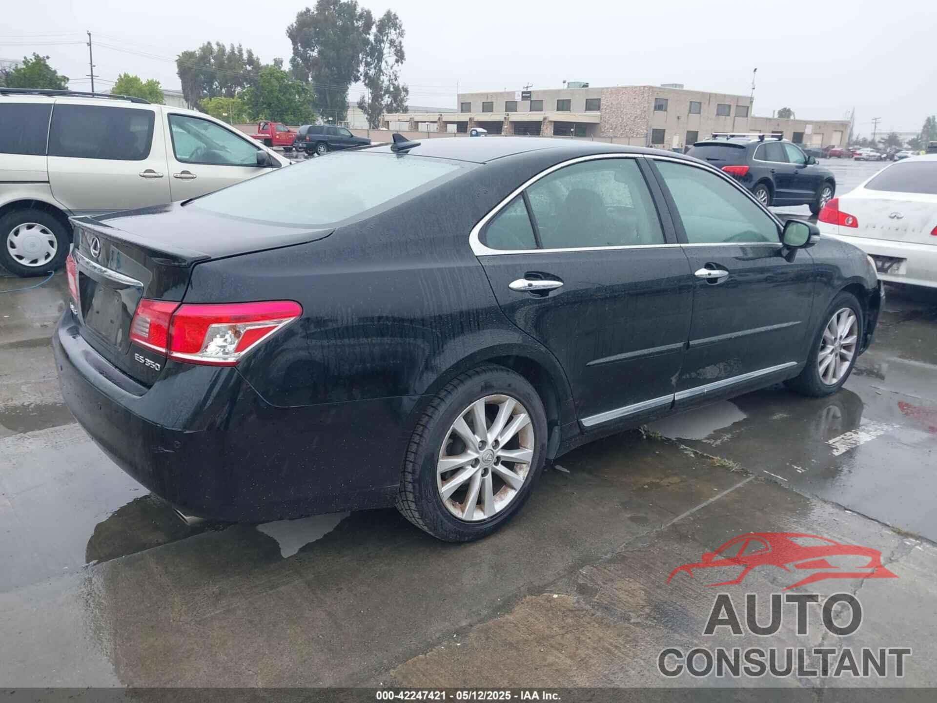 LEXUS ES 350 2010 - JTHBK1EG3A2414540