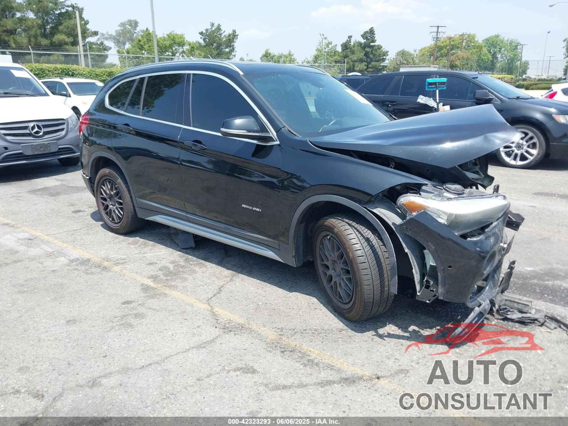 BMW X1 2017 - WBXHU7C38H5H34945