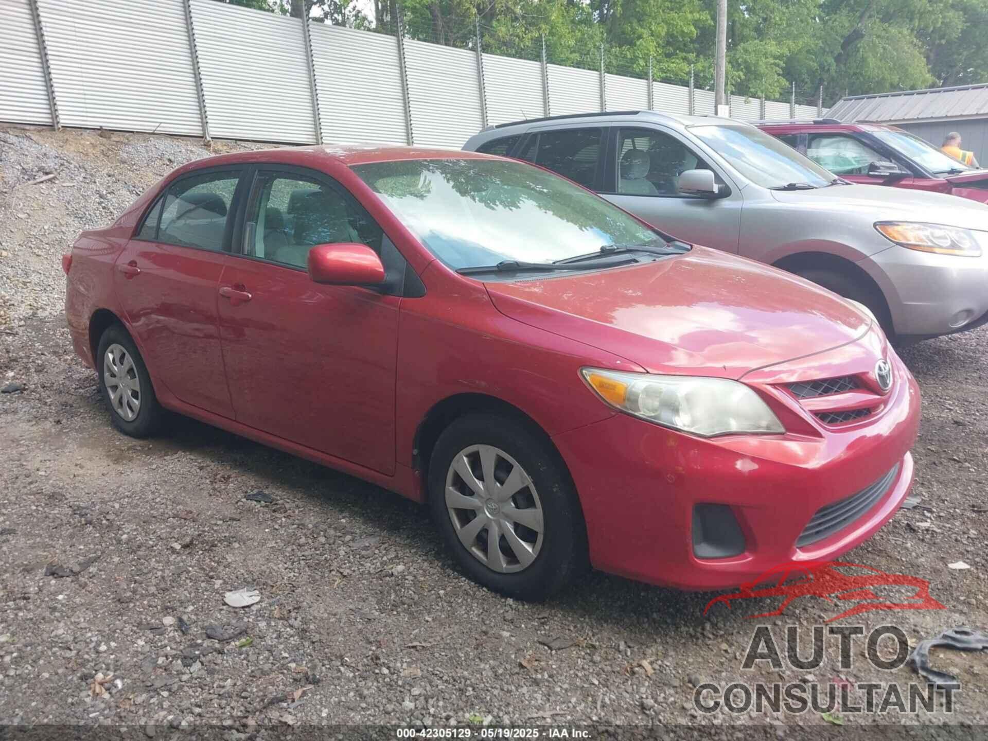 TOYOTA COROLLA 2011 - 2T1BU4EE0BC687496