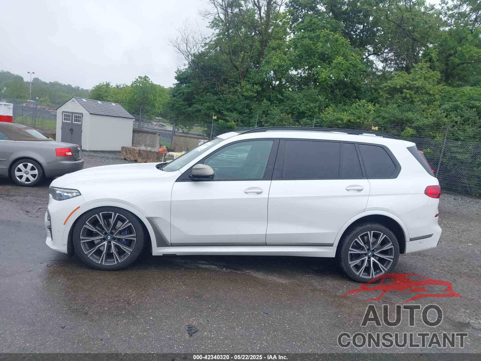 BMW X7 2020 - 5UXCX6C09L9C83152