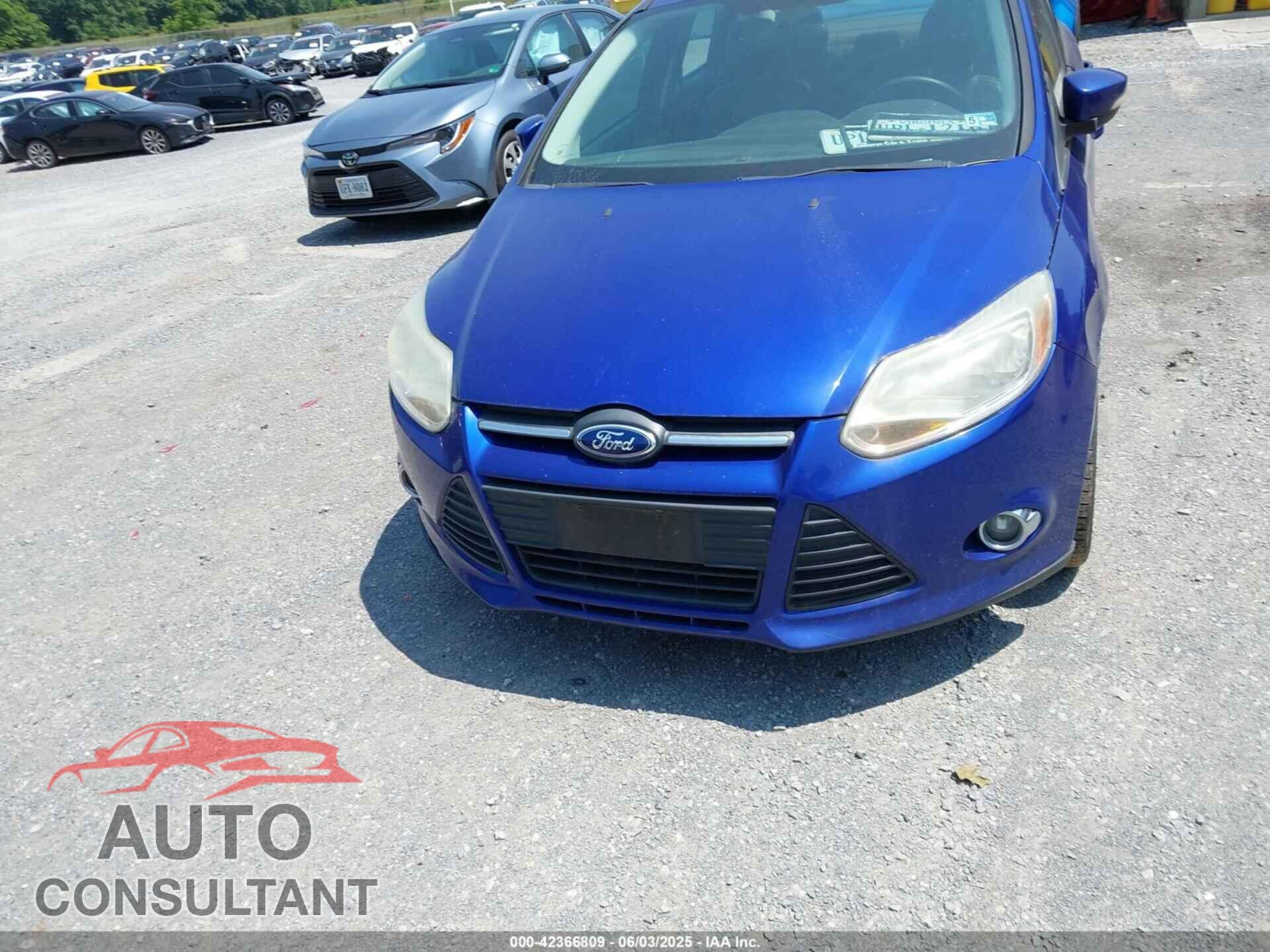 FORD FOCUS 2013 - 1FADP3F29DL354150
