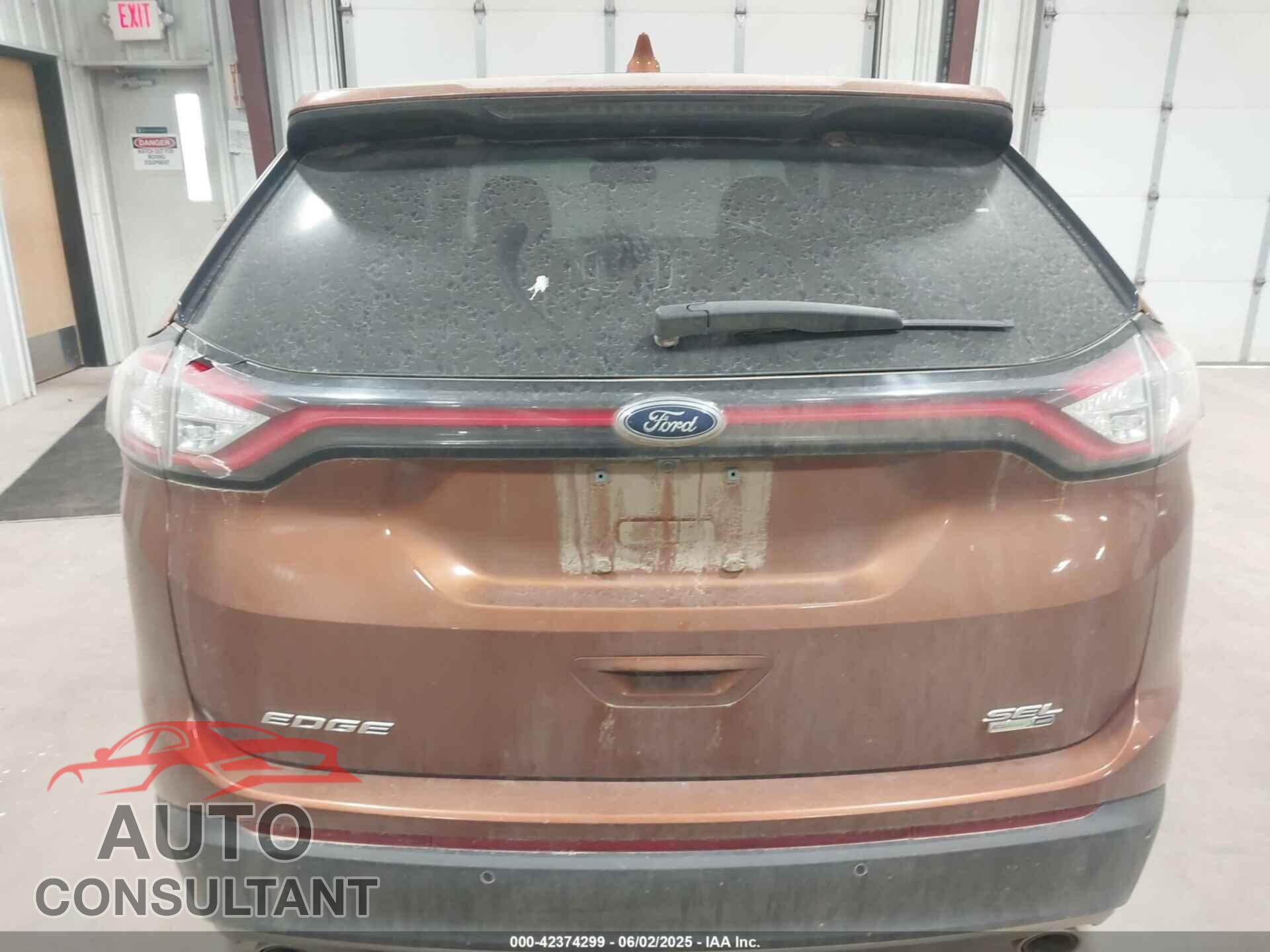 FORD EDGE 2017 - 2FMPK4J92HBC49399