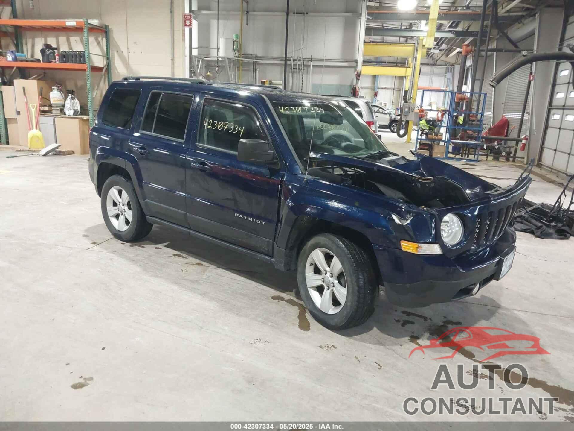 JEEP PATRIOT 2015 - 1C4NJRFB6FD239876