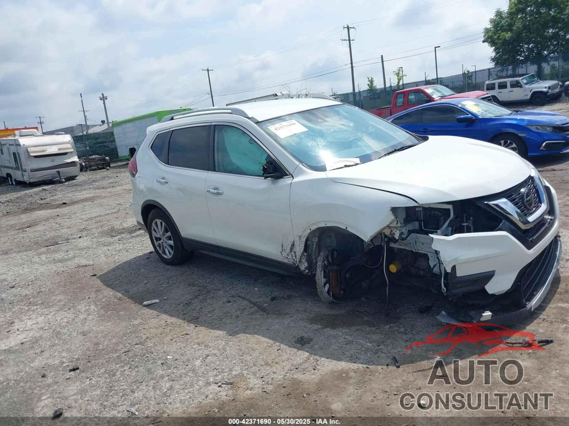 NISSAN ROGUE 2020 - KNMAT2MT8LP527467