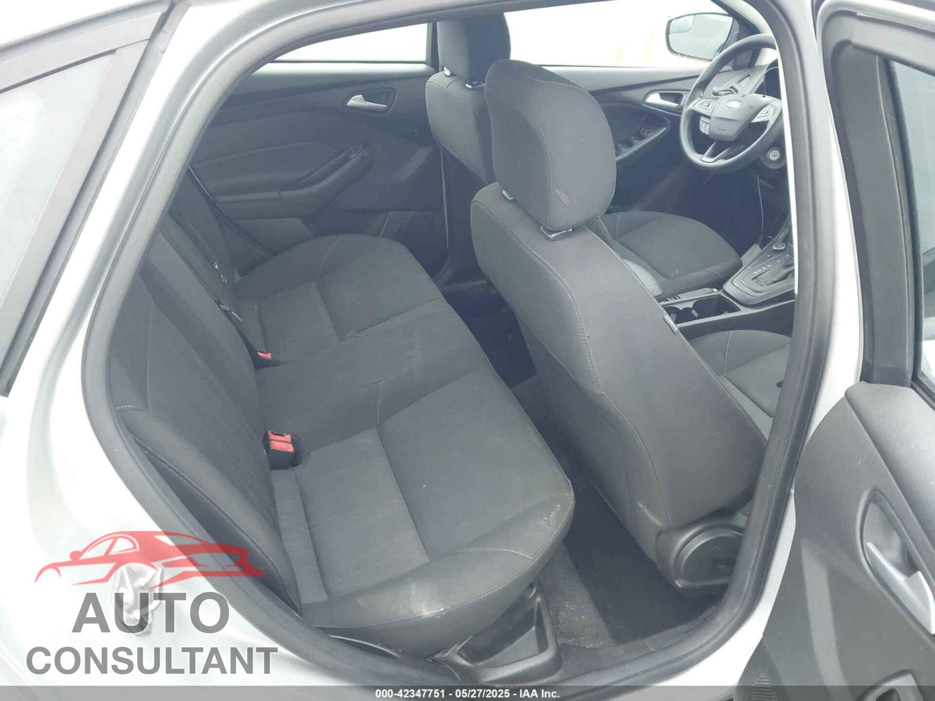 FORD FOCUS 2017 - 1FADP3FEXHL283329