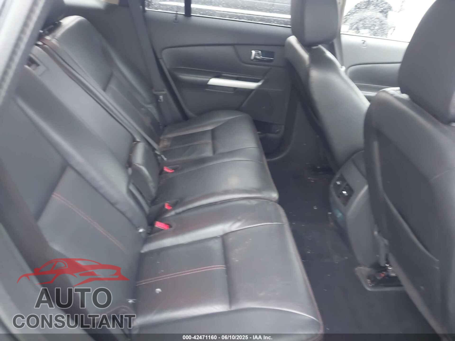 FORD EDGE 2013 - 2FMDK3KC6DBC36639