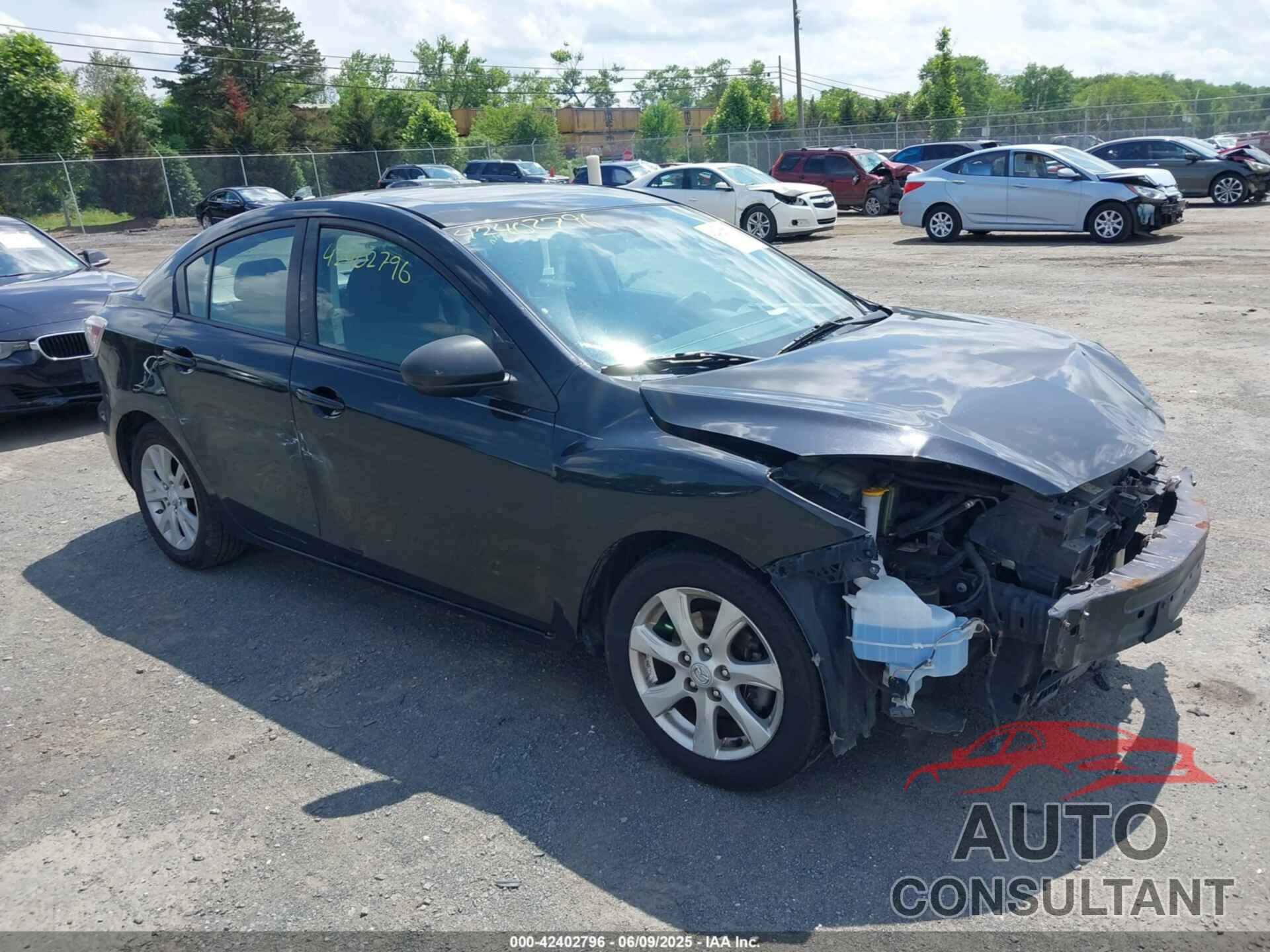 MAZDA MAZDA3 2010 - JM1BL1SG3A1177735