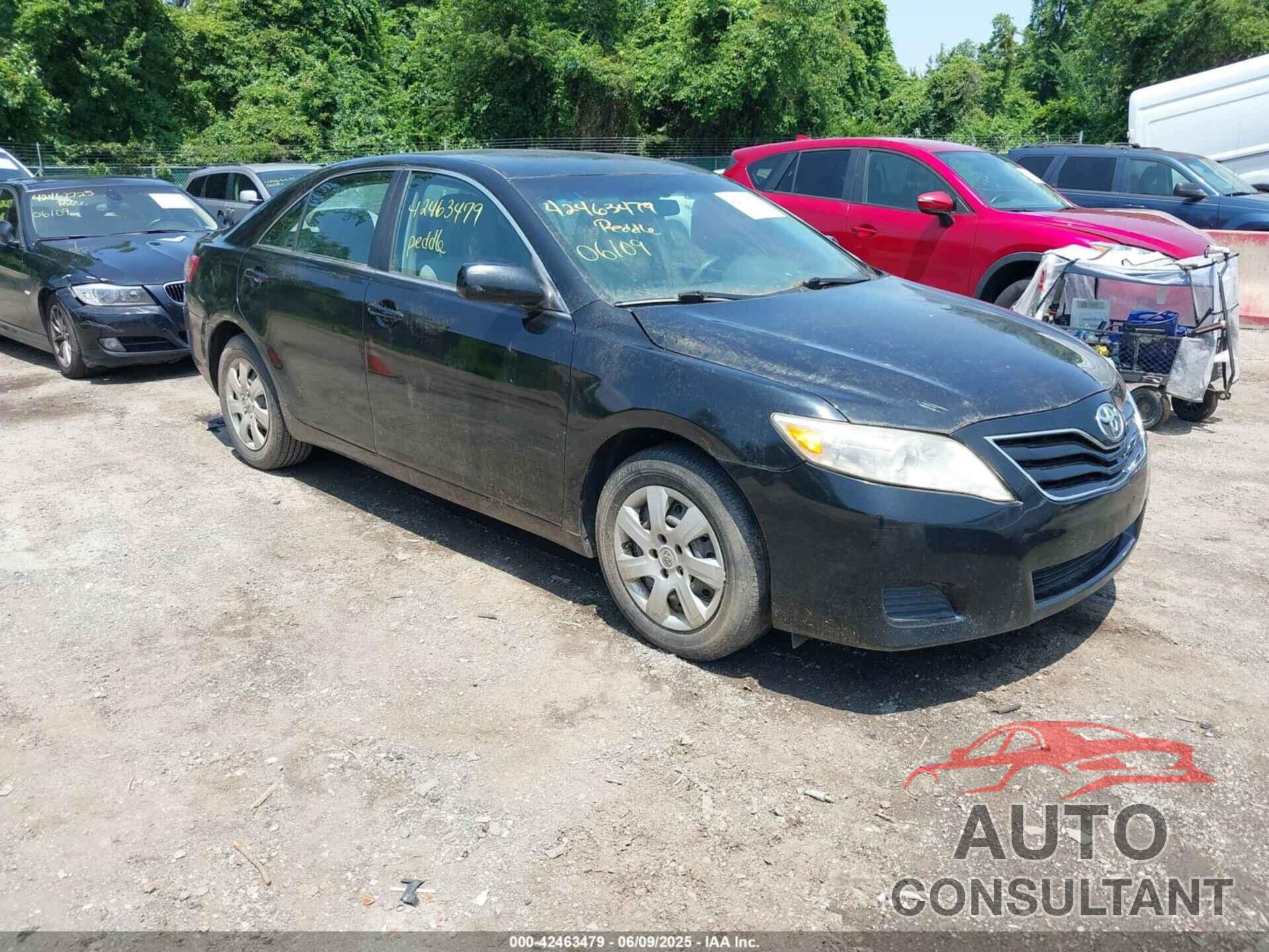 TOYOTA CAMRY 2010 - 4T1BF3EK0AU037820