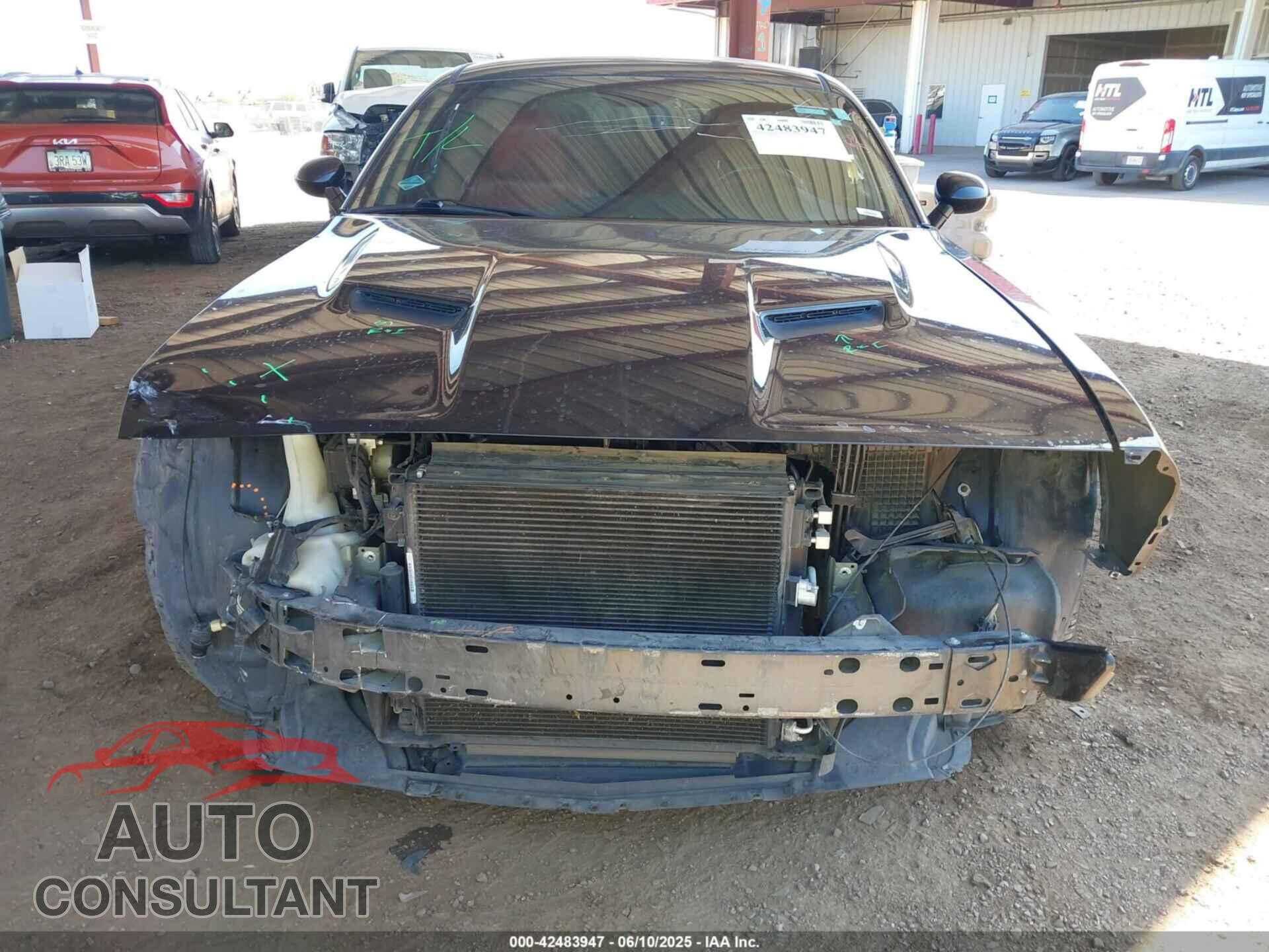 DODGE CHALLENGER 2017 - 2C3CDZAG8HH560619
