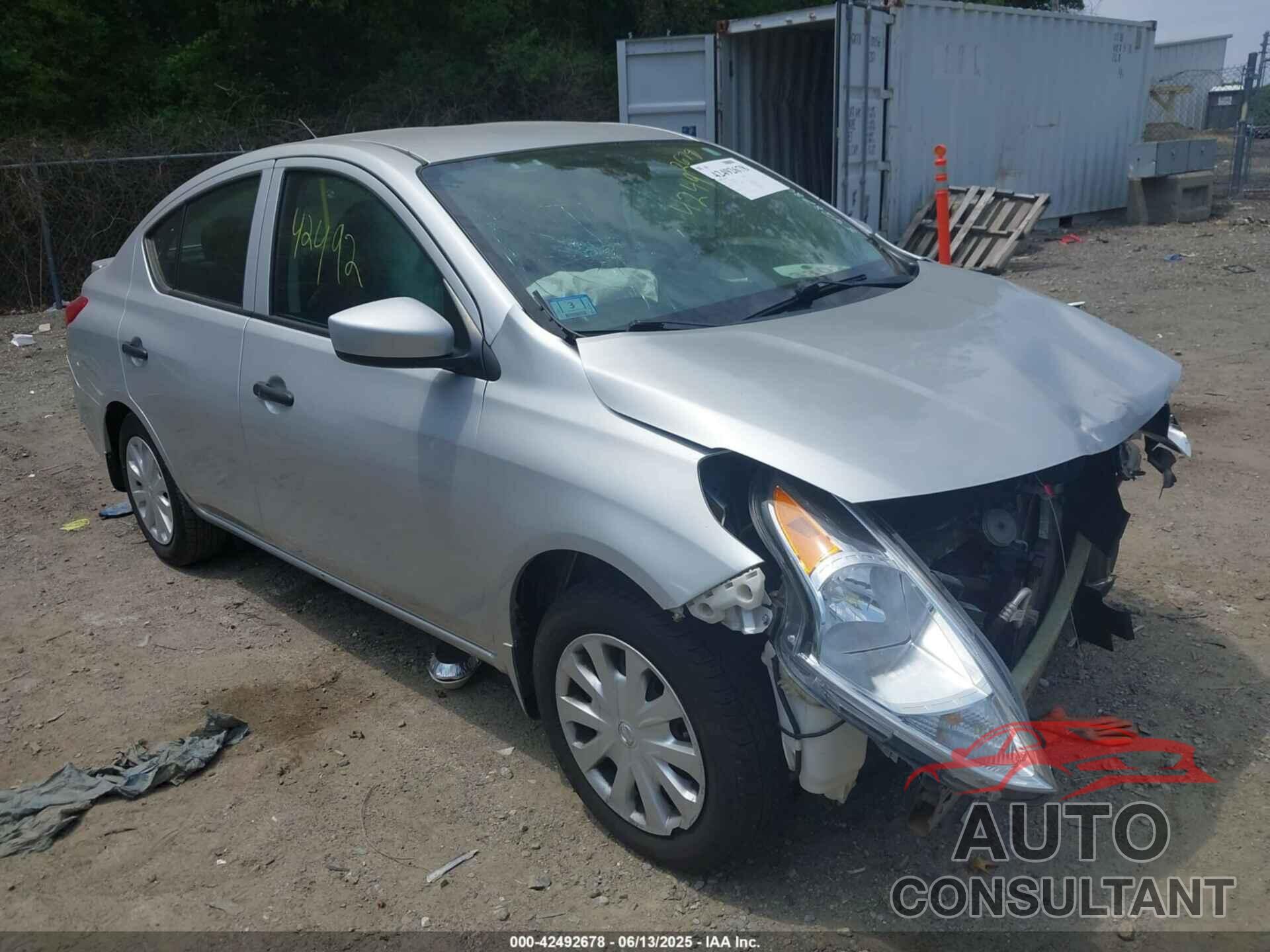 NISSAN VERSA 2016 - 3N1CN7AP9GL865259