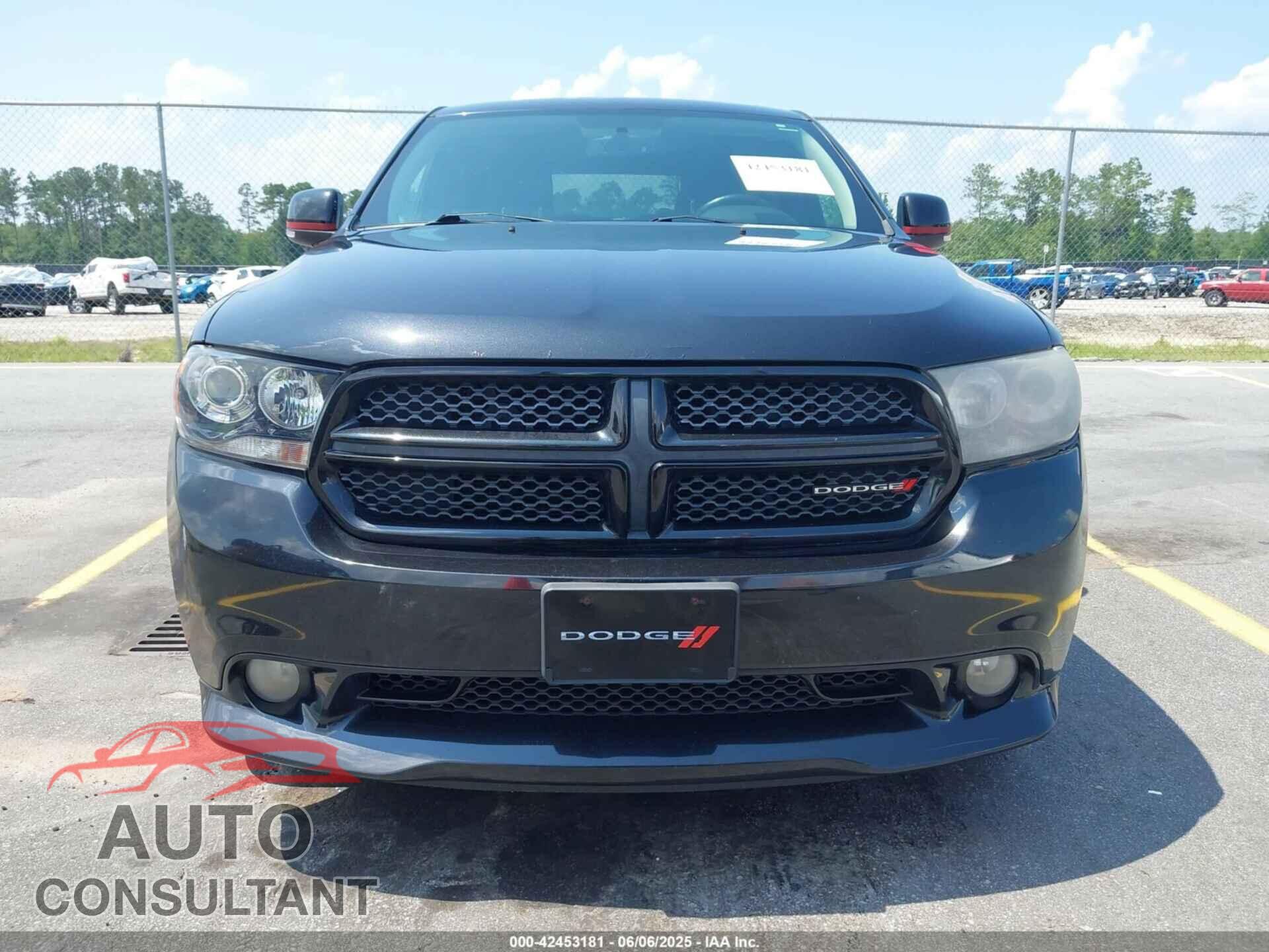 DODGE DURANGO 2013 - 1C4SDHCT5DC559078