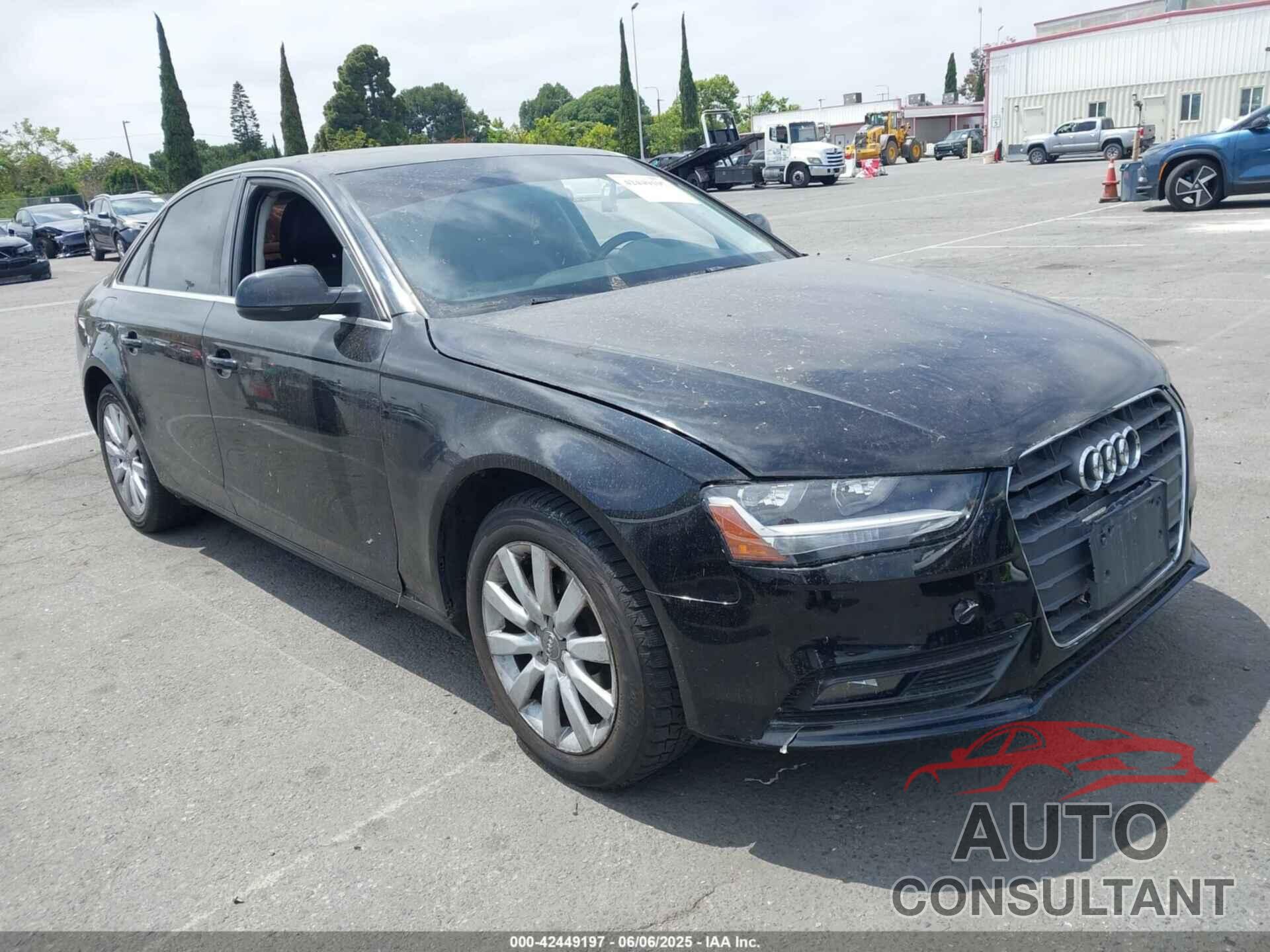 AUDI A4 2013 - WAUAFAFL7DN039216