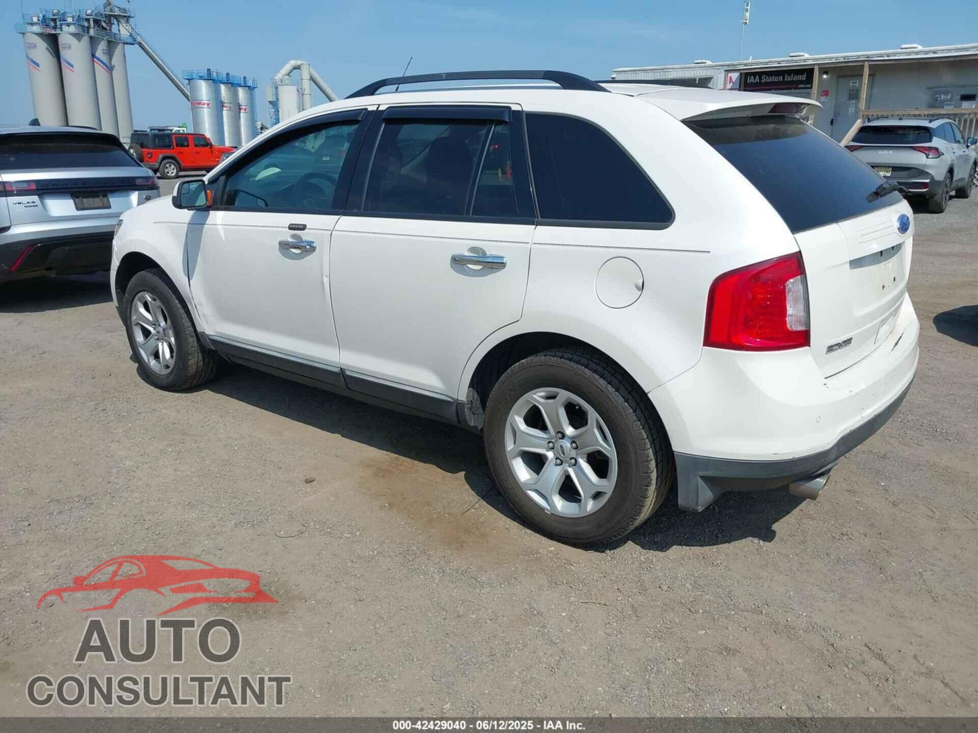 FORD EDGE 2011 - 2FMDK4JC3BBB17810