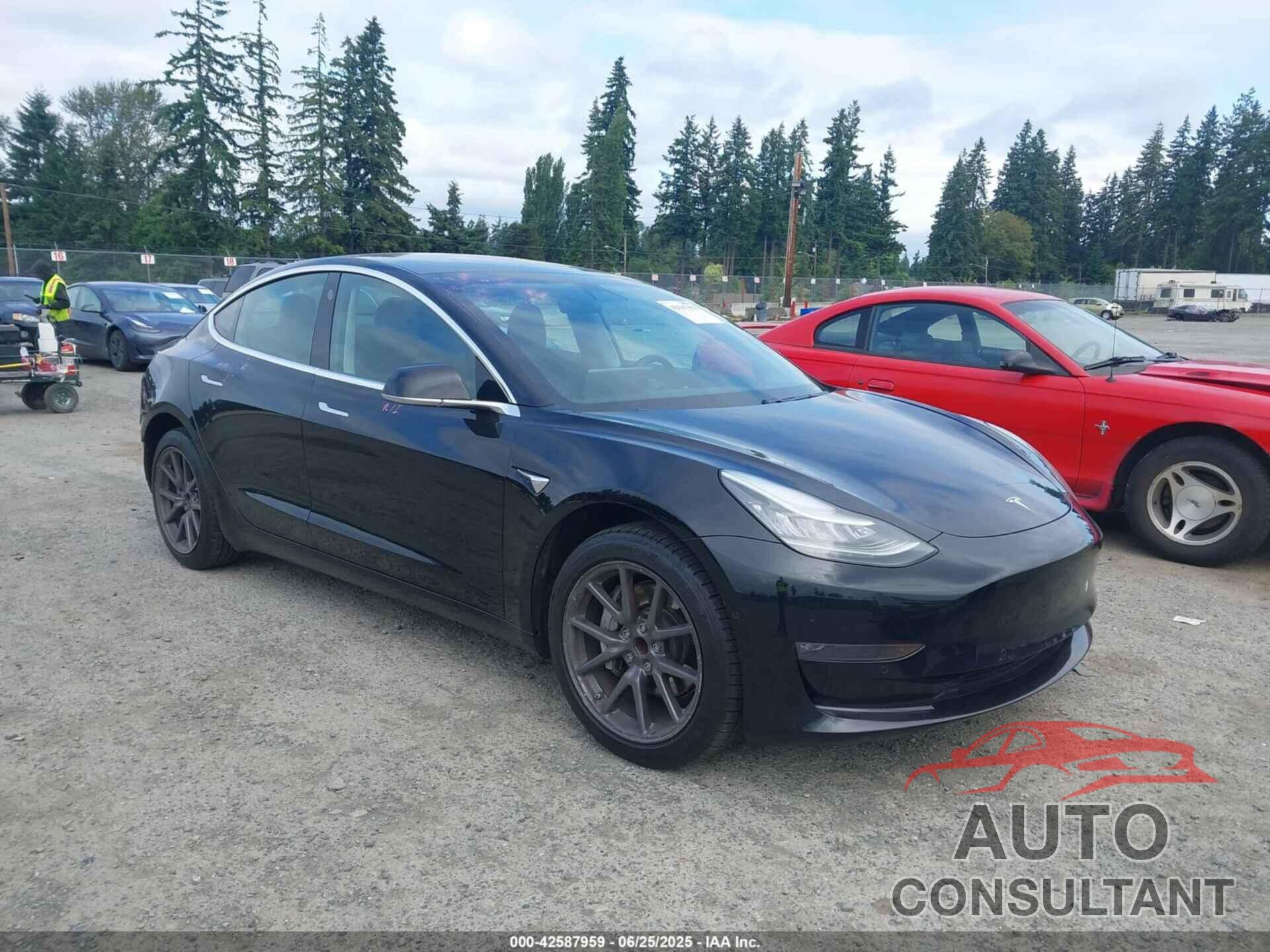 TESLA MODEL 3 2019 - 5YJ3E1EA8KF424603