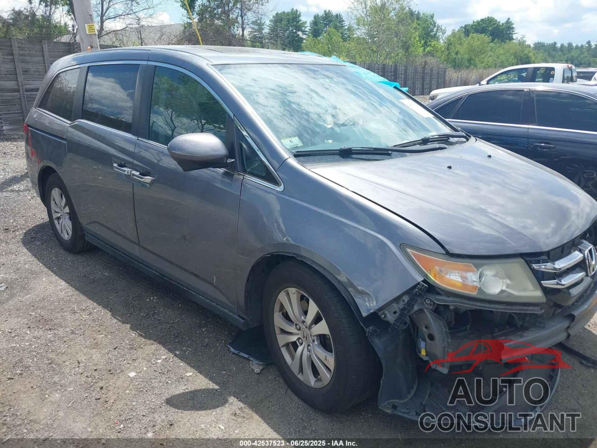 HONDA ODYSSEY 2014 - 5FNRL5H60EB112293