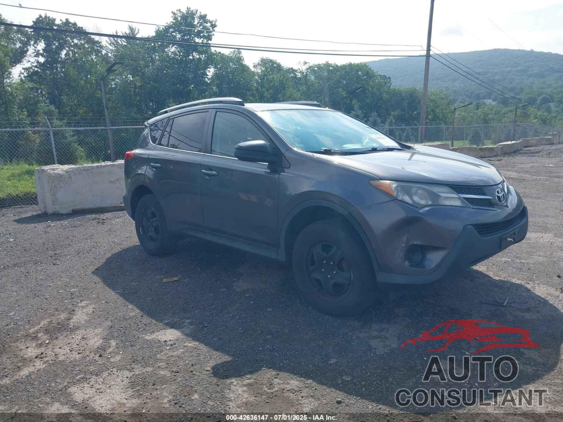 TOYOTA RAV4 2014 - 2T3BFREVXEW170367