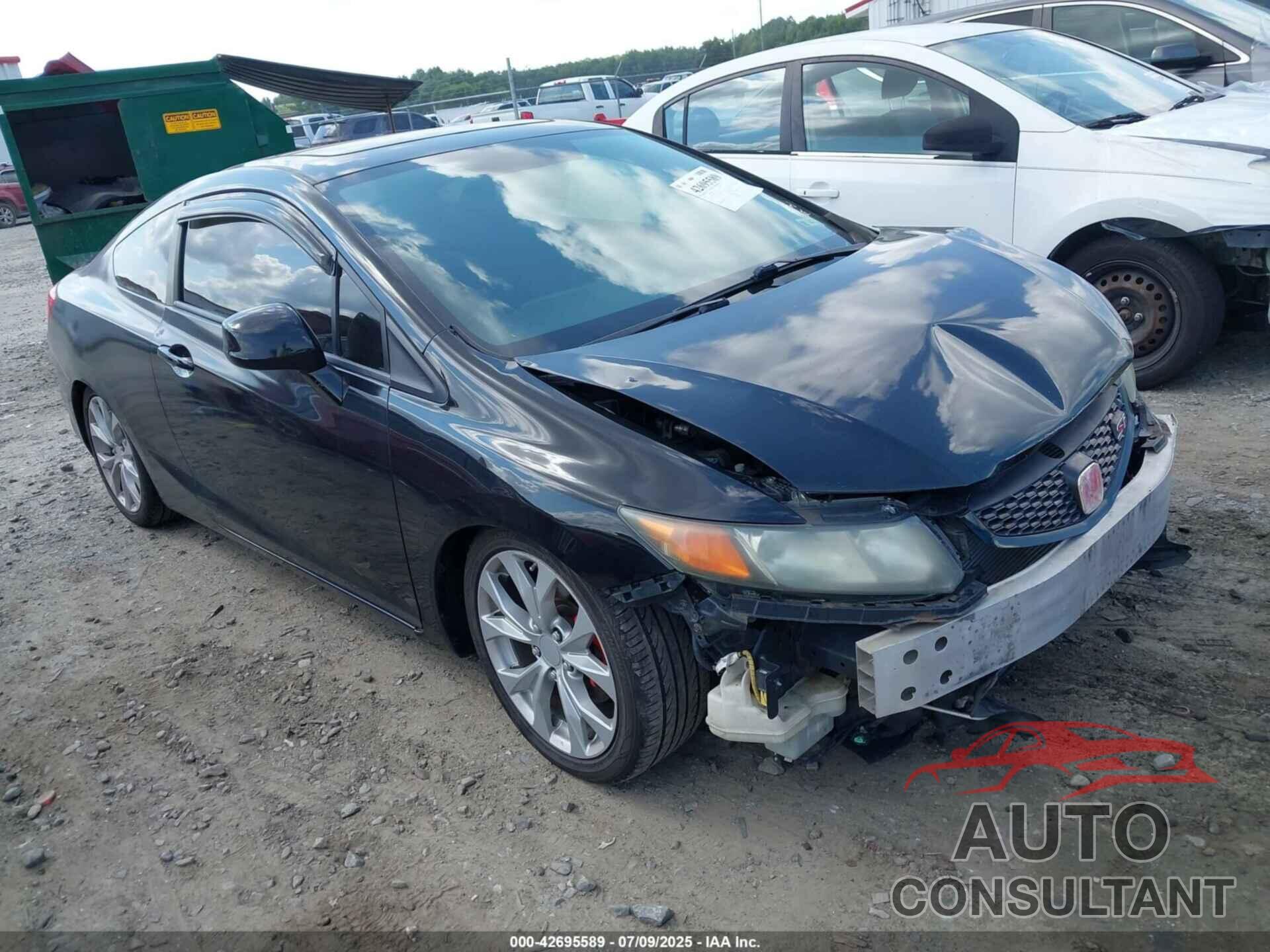 HONDA CIVIC 2012 - 2HGFG4A53CH706792