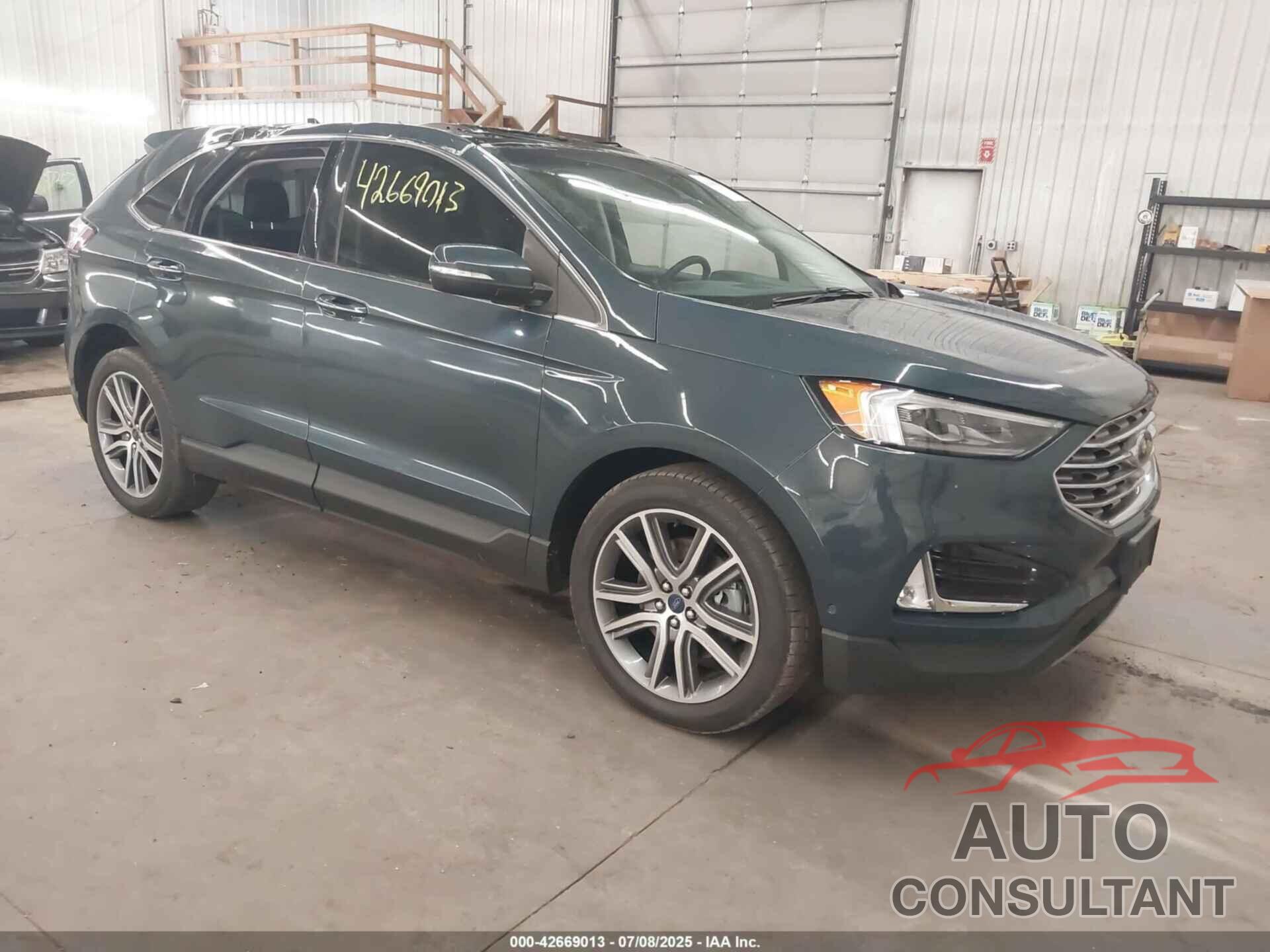 FORD EDGE 2019 - 2FMPK4K91KBC48153