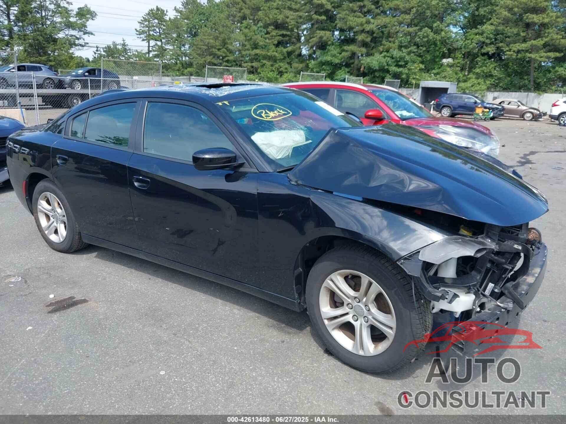 DODGE CHARGER 2019 - 2C3CDXBG6KH656727