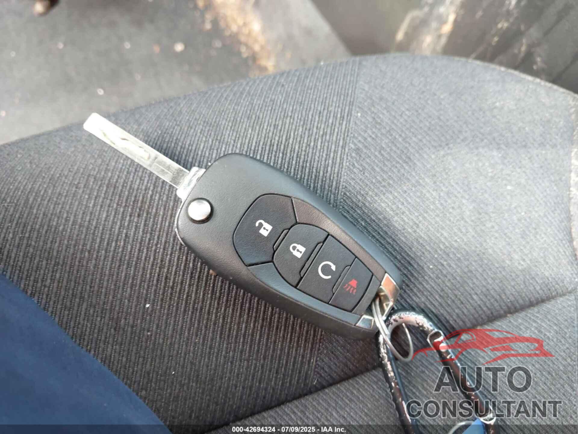 CHEVROLET TRAX 2024 - KL77LGE26RC106342