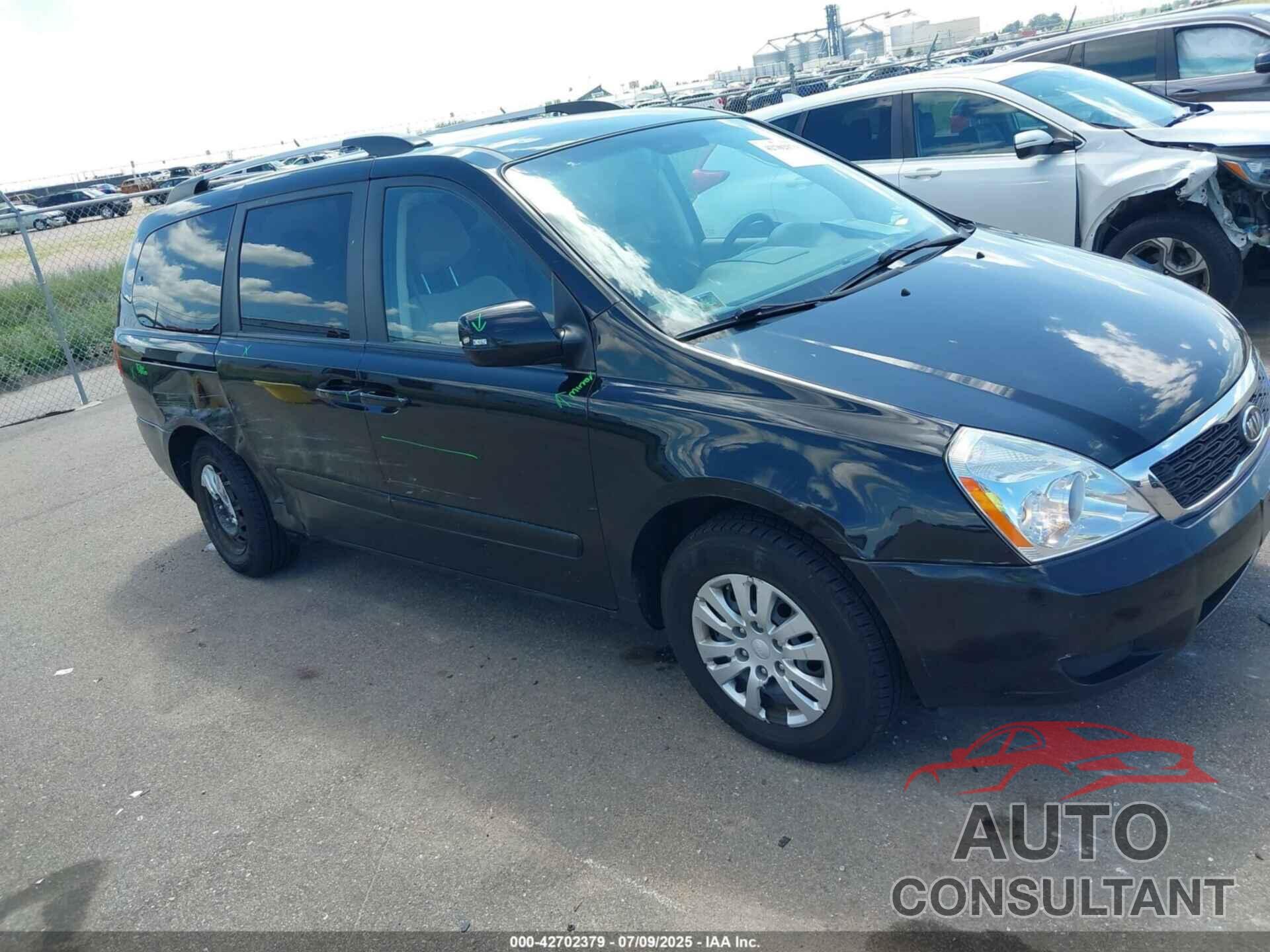 KIA SEDONA 2012 - KNDMG4C78C6479637