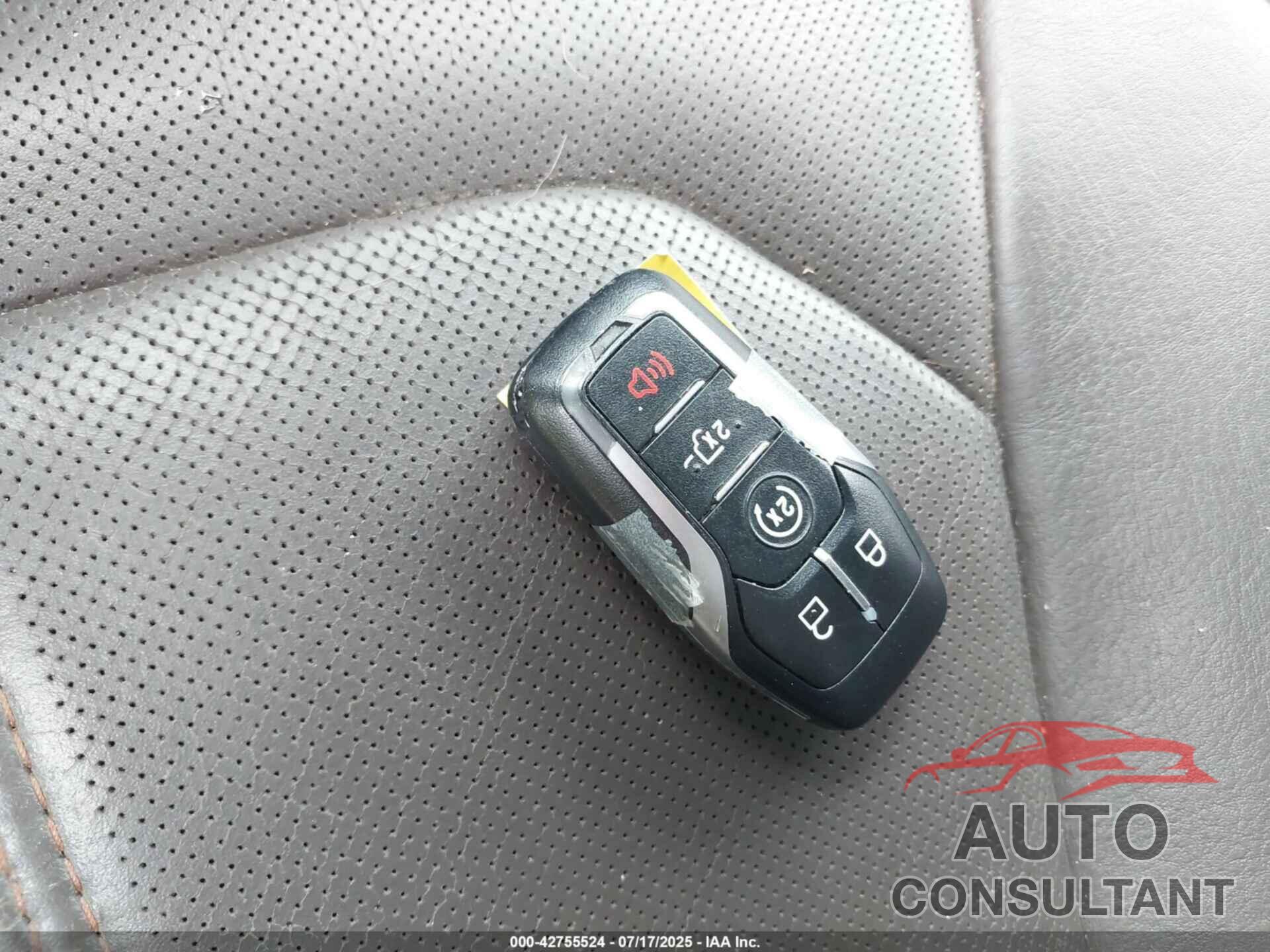 FORD F-150 2017 - 1FTEW1EG3HFA64087