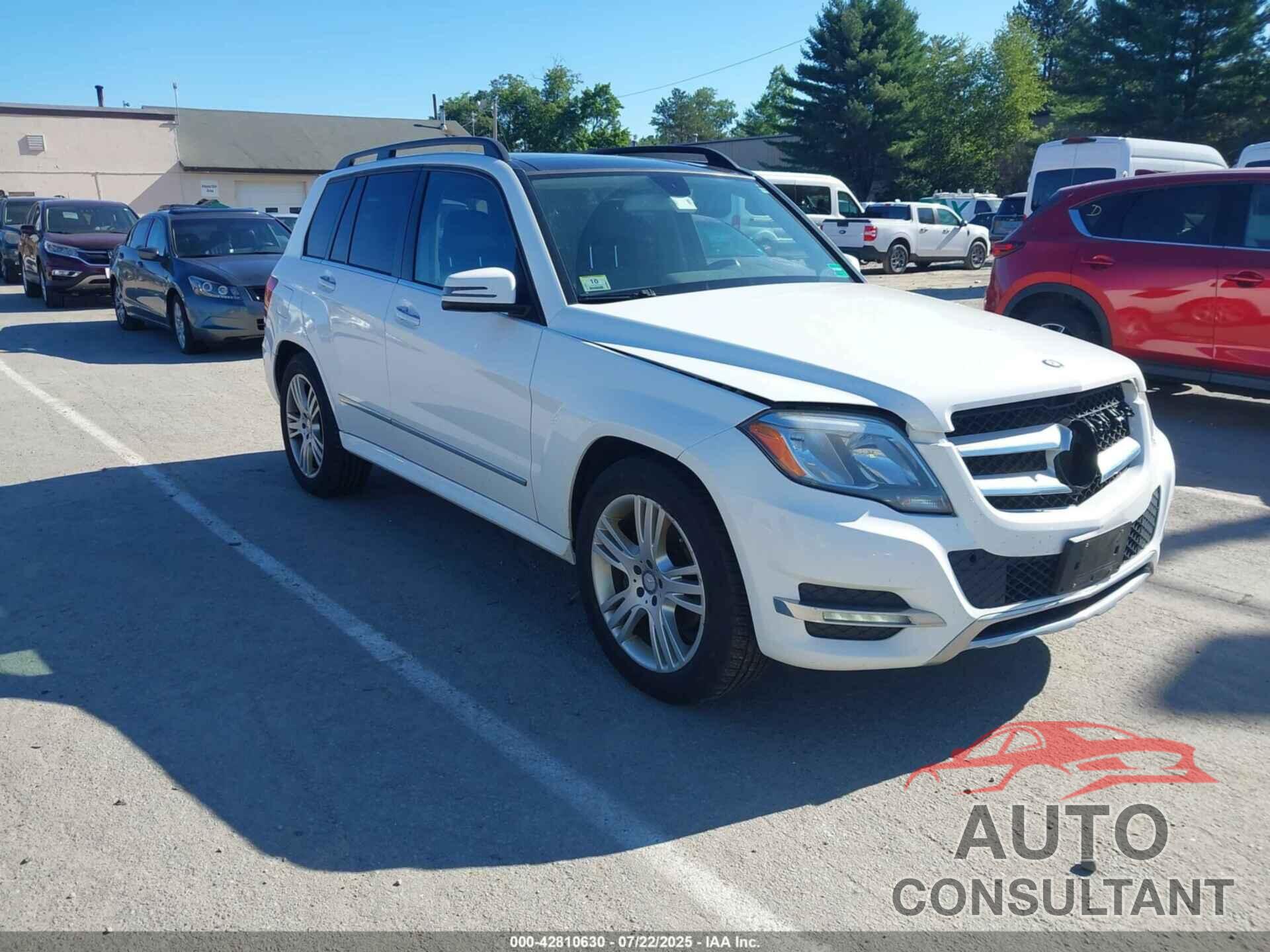 MERCEDES-BENZ GLK 350 2013 - WDCGG8JB2DF964931