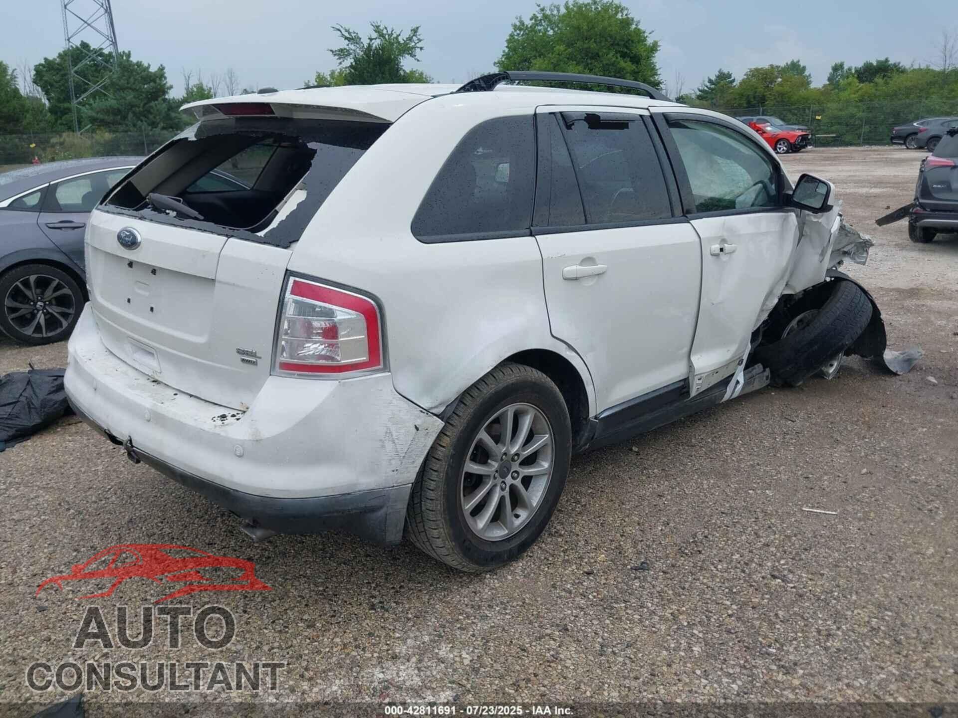 FORD EDGE 2009 - 2FMDK48C69BB03741
