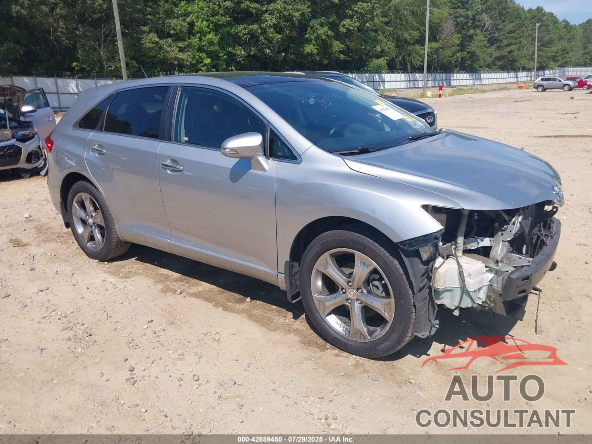 TOYOTA VENZA 2015 - 4T3BK3BB3FU111326