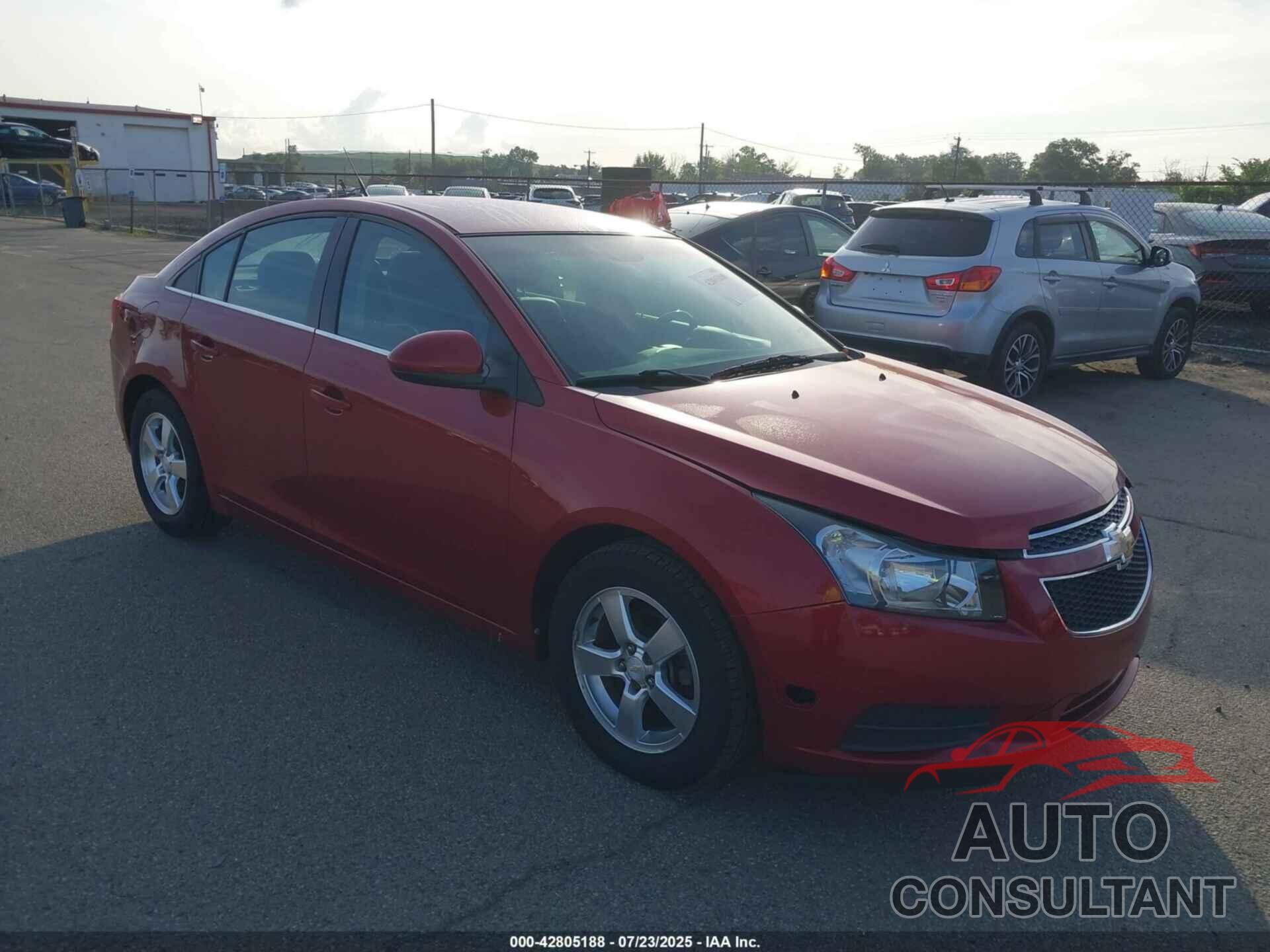 CHEVROLET CRUZE 2011 - 1G1PG5S95B7140034