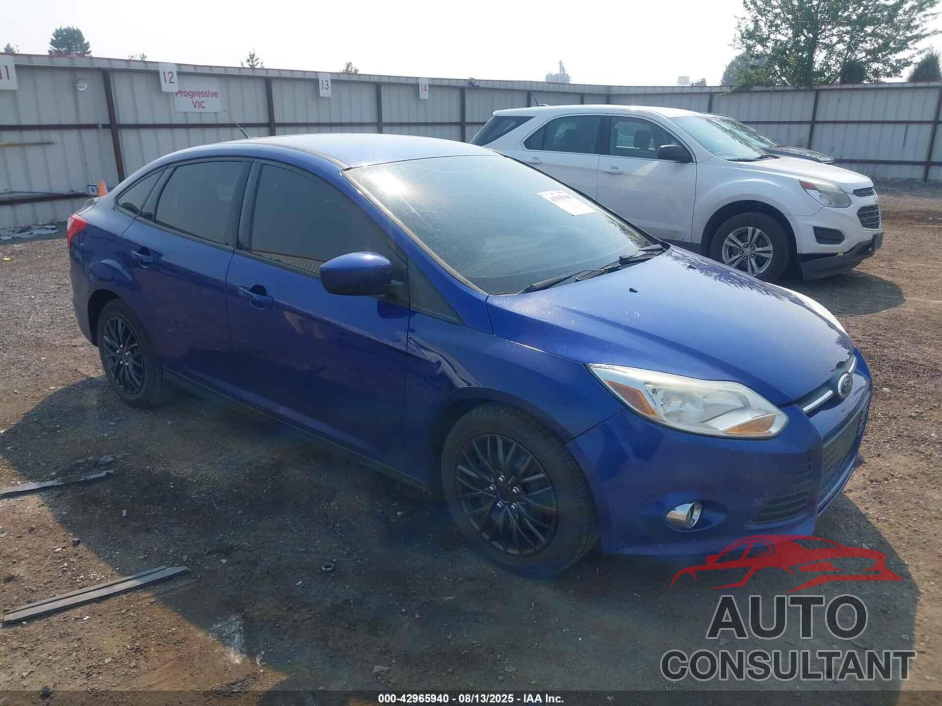 FORD FOCUS 2012 - 1FAHP3F28CL411292