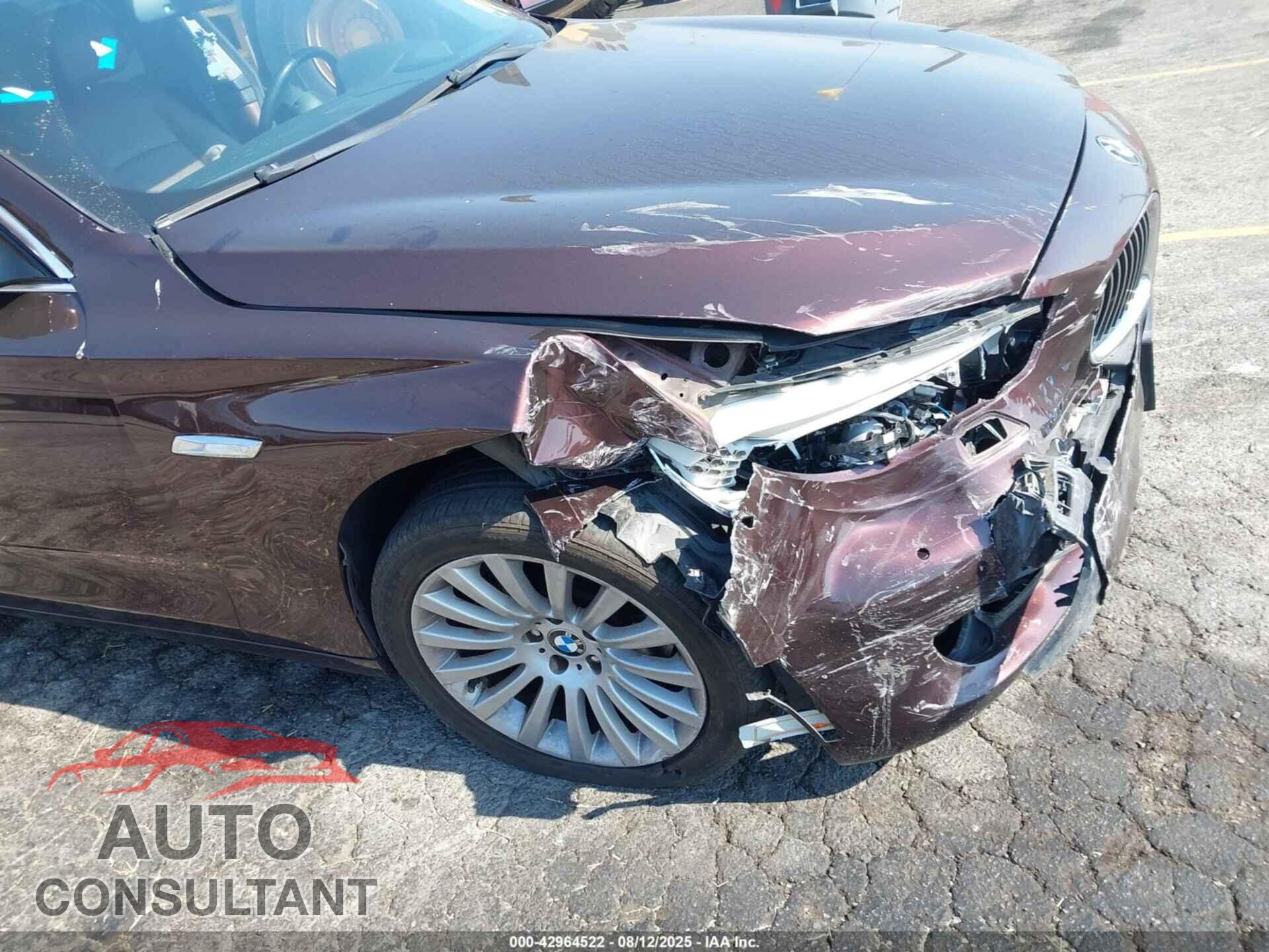 BMW 535I GRAN TURISMO 2013 - WBASN2C52DC203230