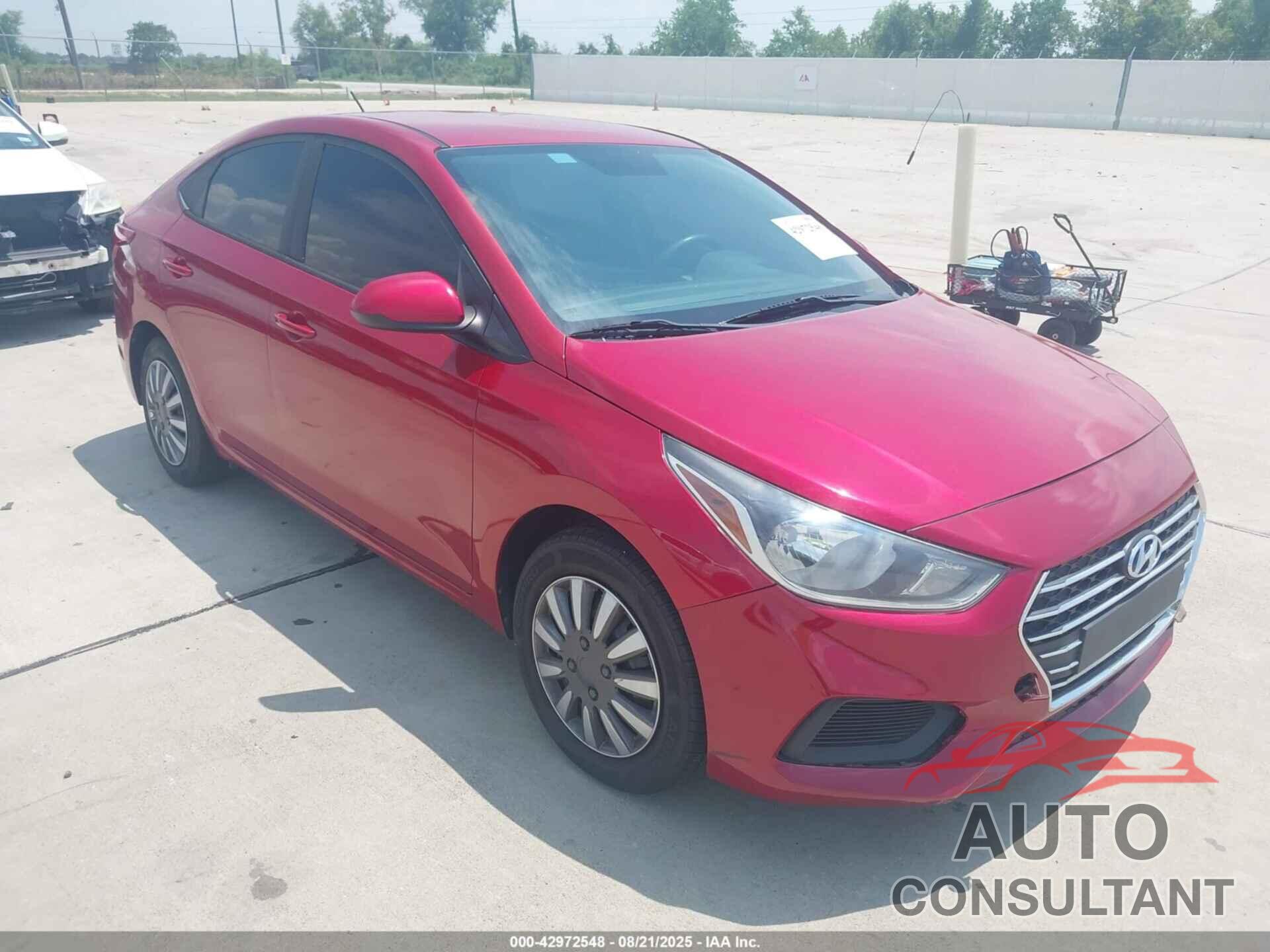 HYUNDAI ACCENT 2019 - 3KPC24A39KE051305