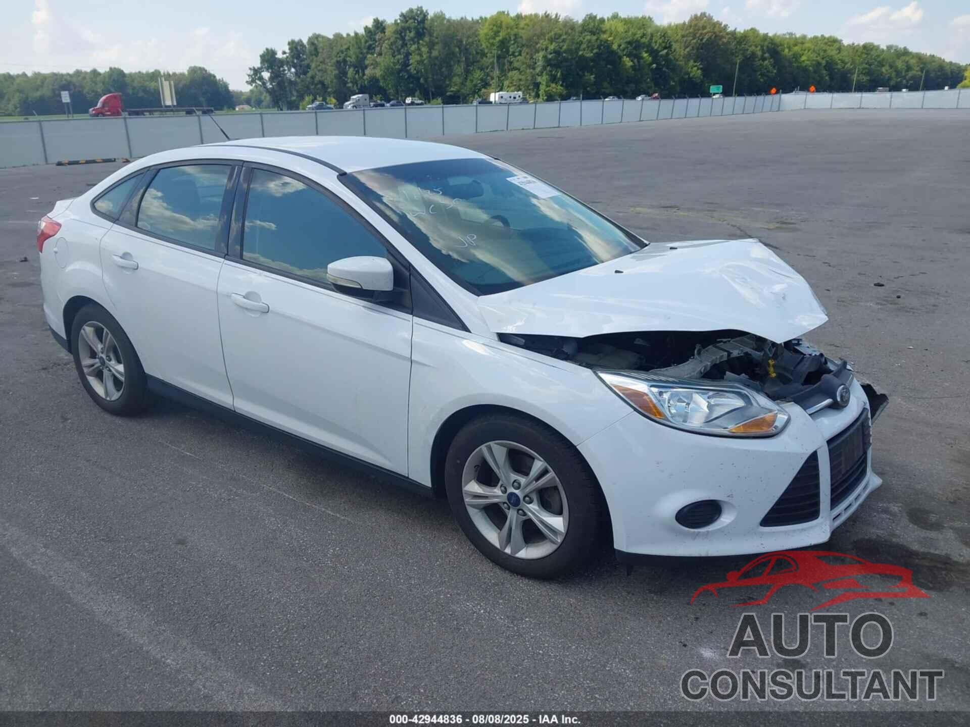 FORD FOCUS 2014 - 1FADP3F28EL460736